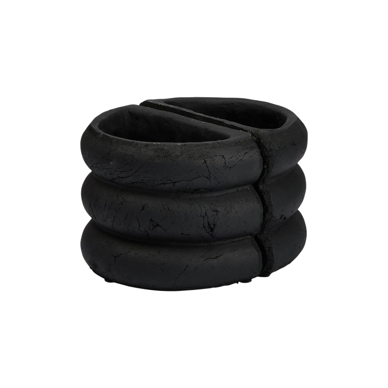 Hello Honey® Terracotta Half Circle Vase Bookends, 2ct.