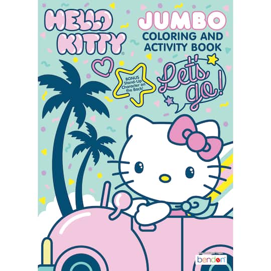 10 Hello Kitty Coloring Book Jumbo: Unleash Your Inner Artist