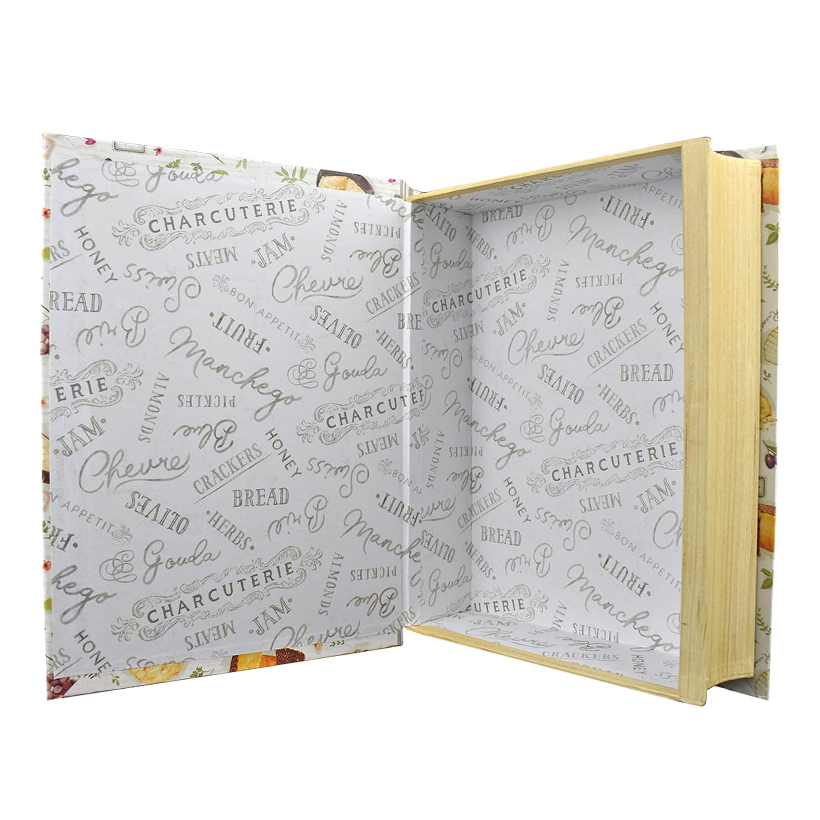 Italian Kitchen Medium Charcuterie Book Box by Ashland&#xAE;