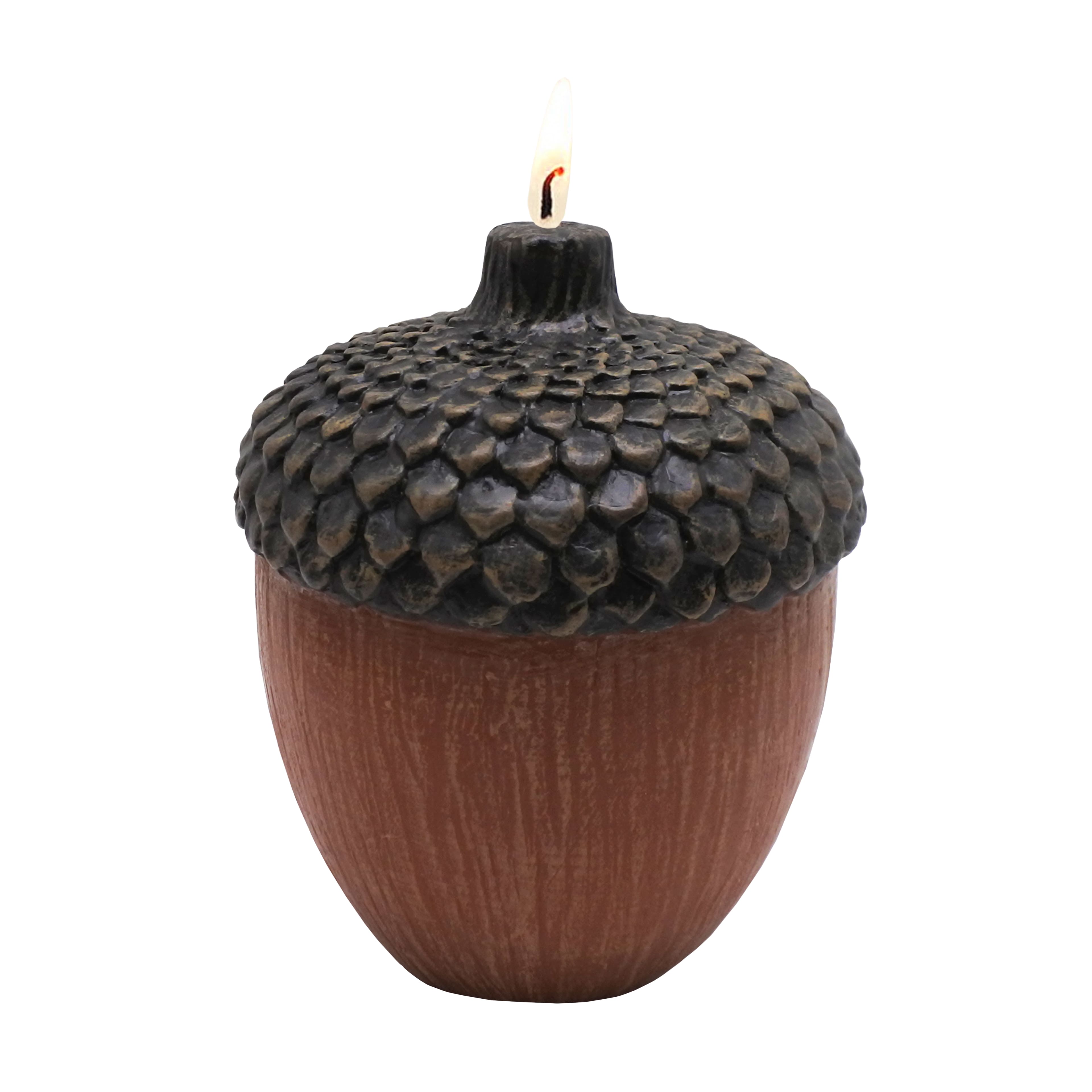 4&#x22; Acorn-Shaped Candle by Ashland&#xAE;