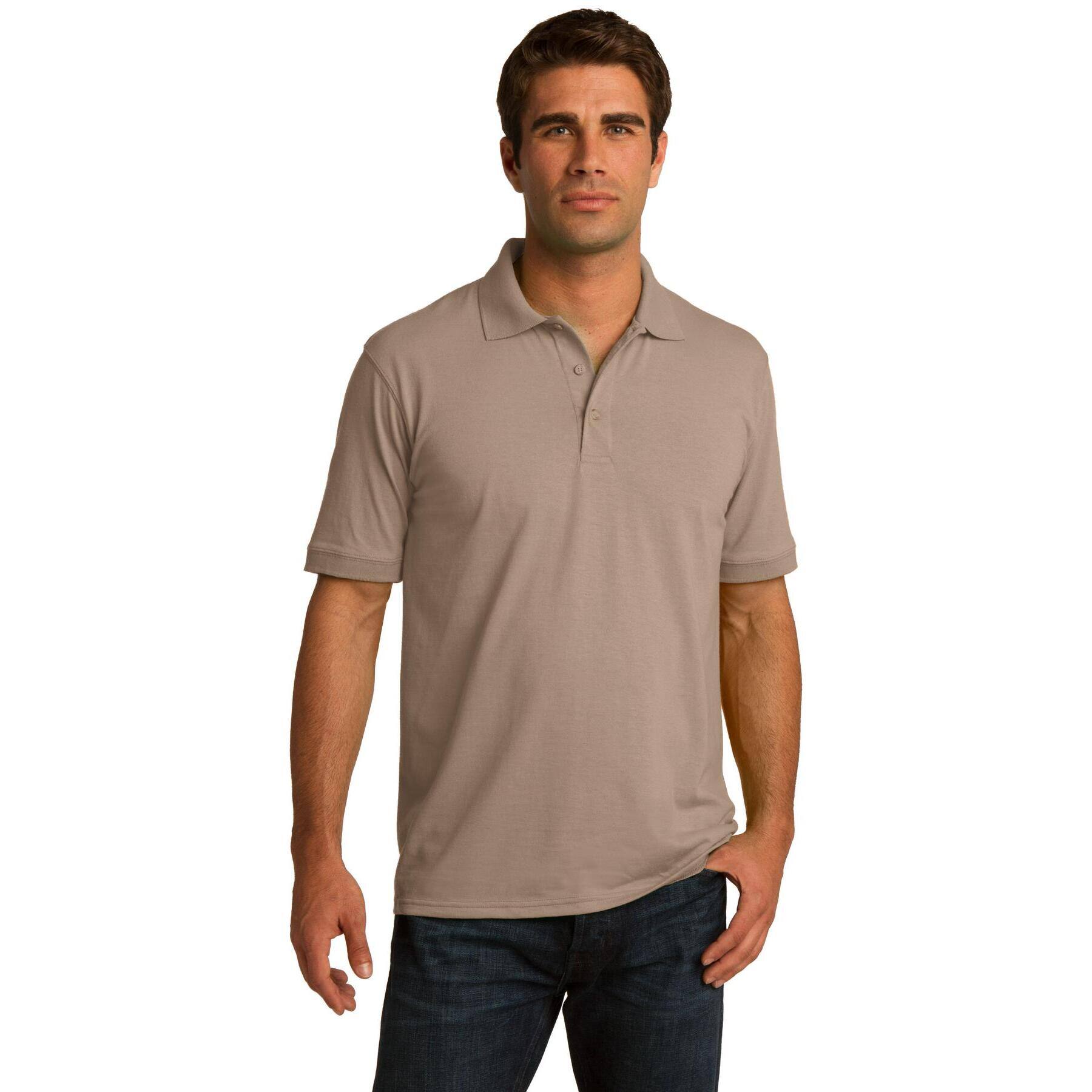 Port & Company® Tall Core Blend Jersey Knit Polo