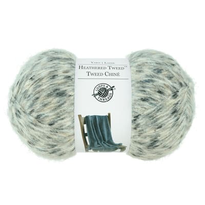 Heathered Tweed™ Yarn by Loops & Threads® | Michaels