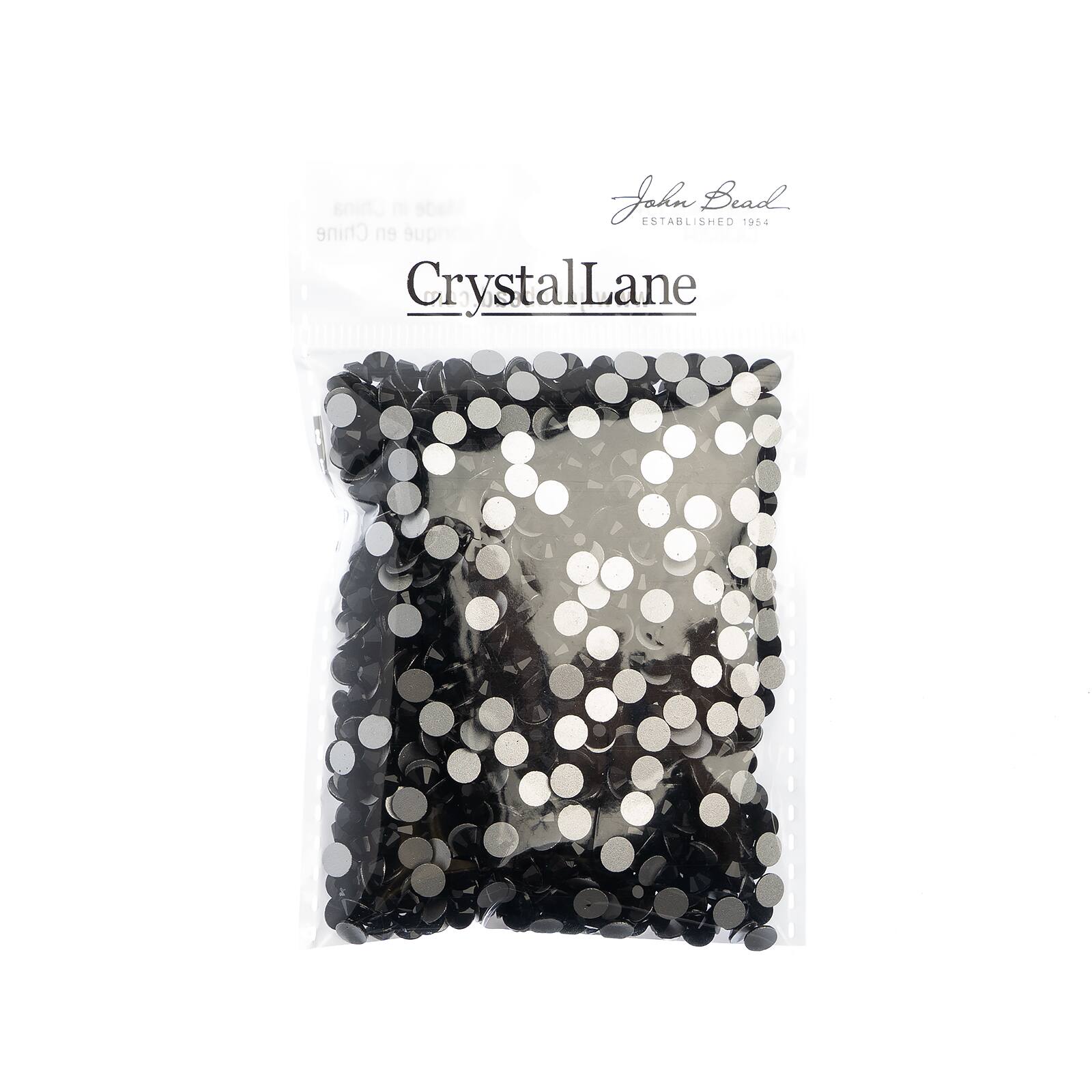 John Bead Crystal Lane SS20 Round Flatback Czech Crystals, 1,440ct.