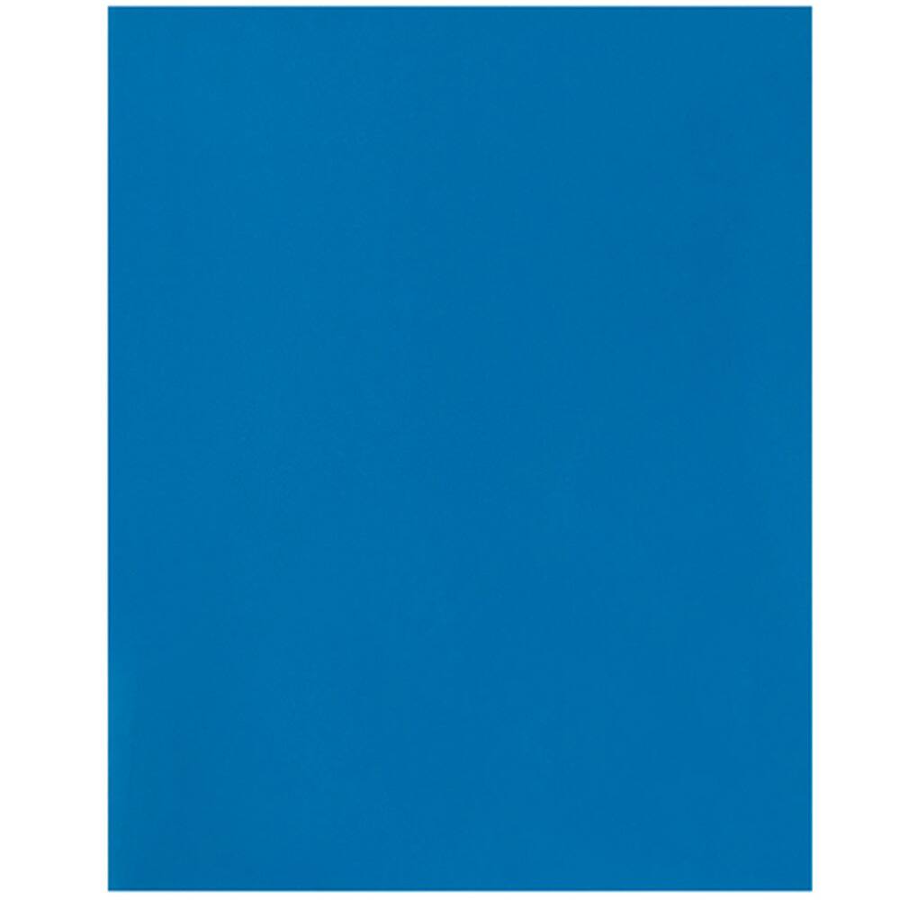 JAM Paper Laminated 2-Pocket Glossy Folders, 6ct.