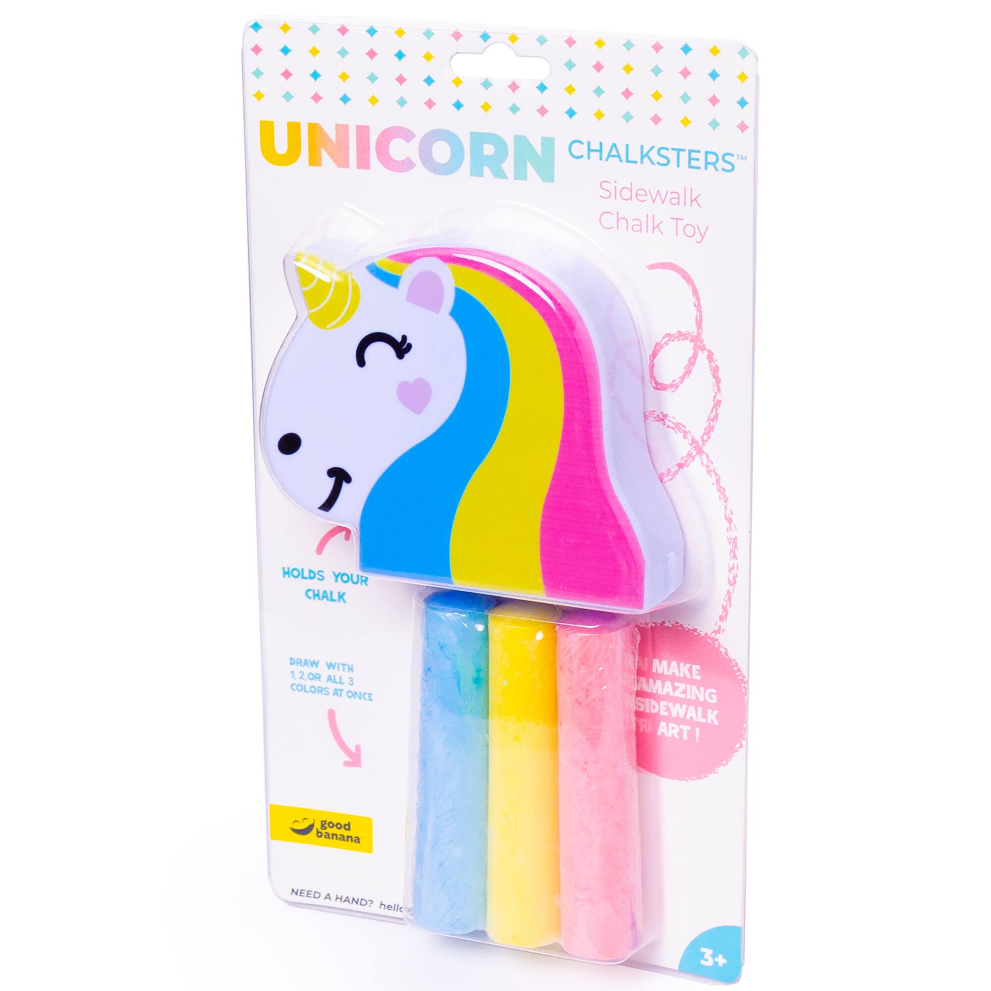 Good Banana™ Chalksters™ Unicorn Creative Chalk Holder