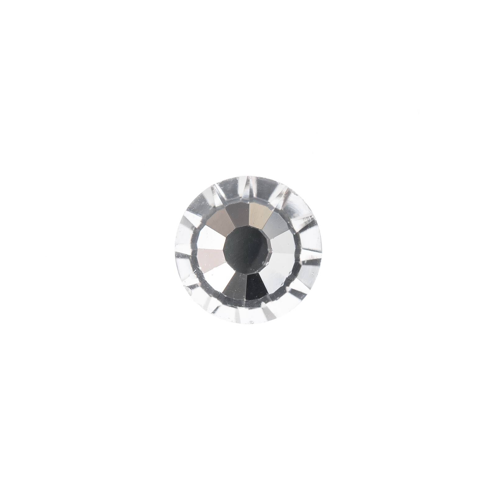 John Bead Crystal Lane SS16 Glass Round Flatback Rhinestones, 288ct.