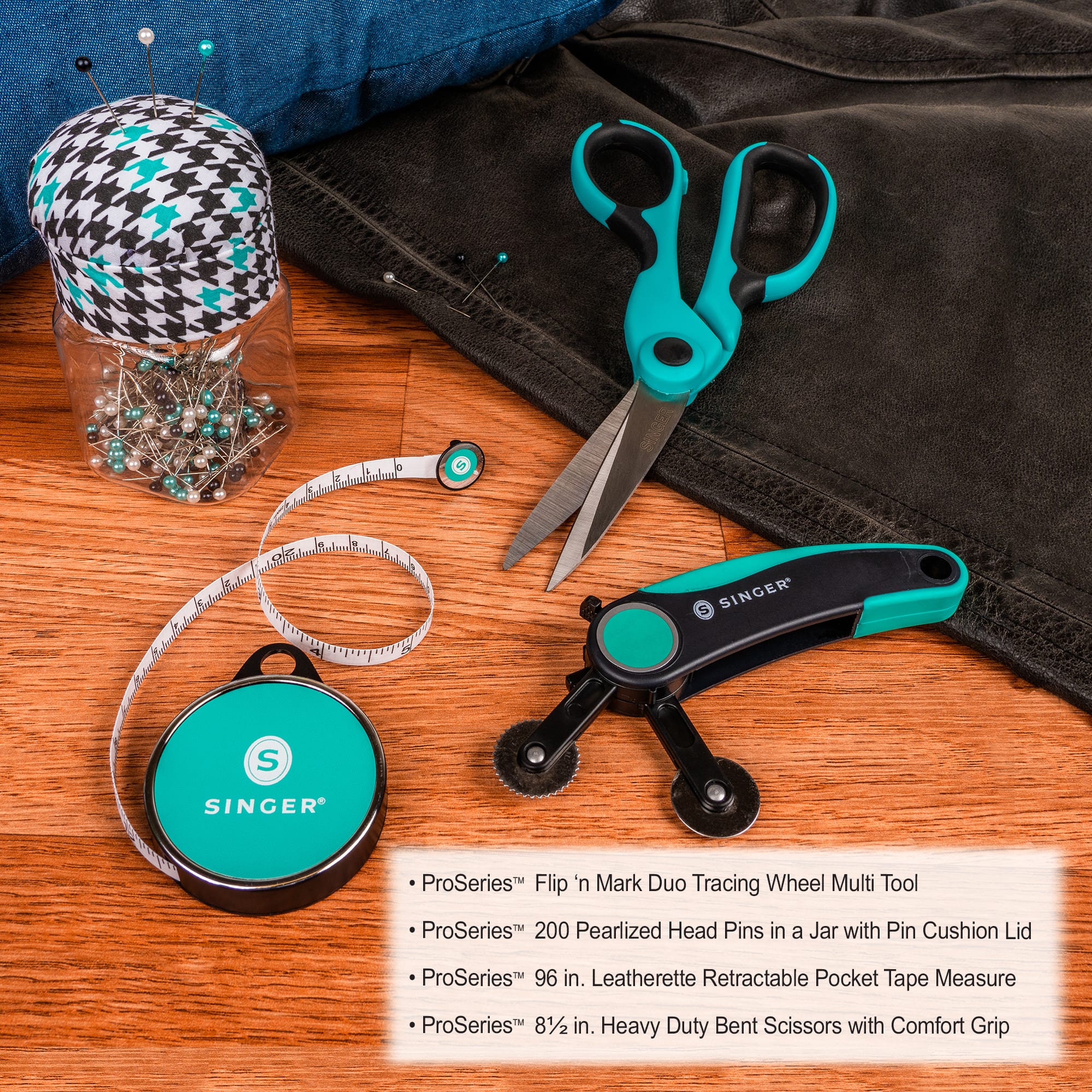 SINGER® ProSeries™ Measure, Mark and Cut Sewing Bundle