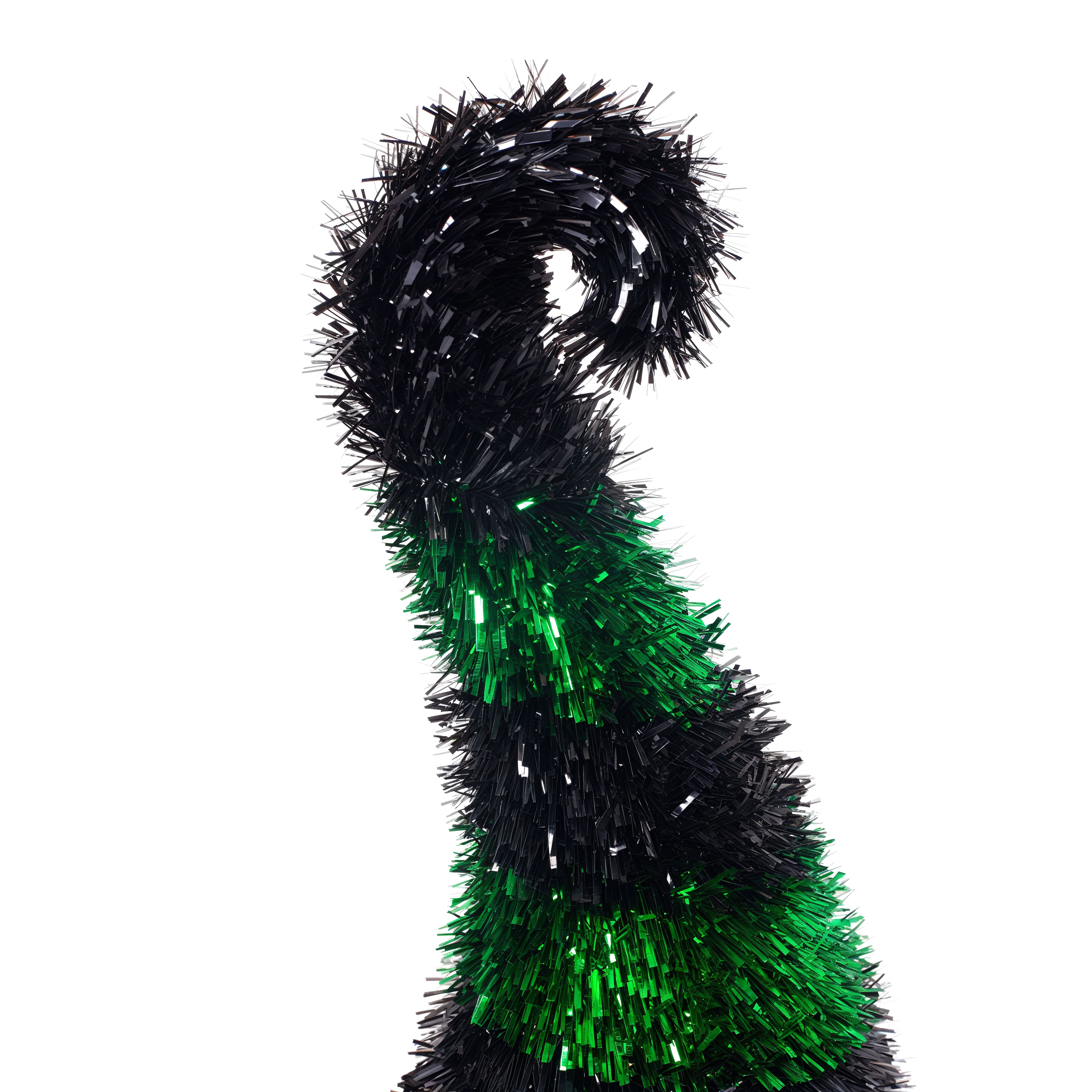 12.5&#x22; 3D Tinsel Witch Hat by Ashland&#xAE;