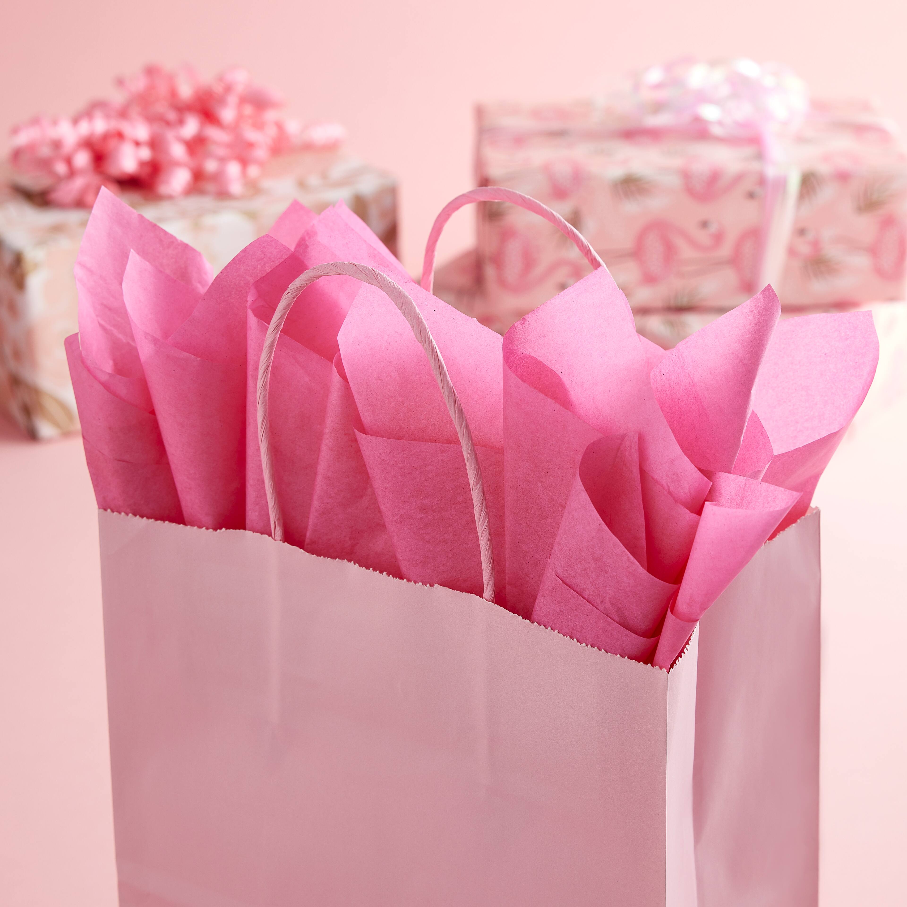 24 Packs: 12 ct. (288 total) Pink Tissue Paper by Celebrate It™