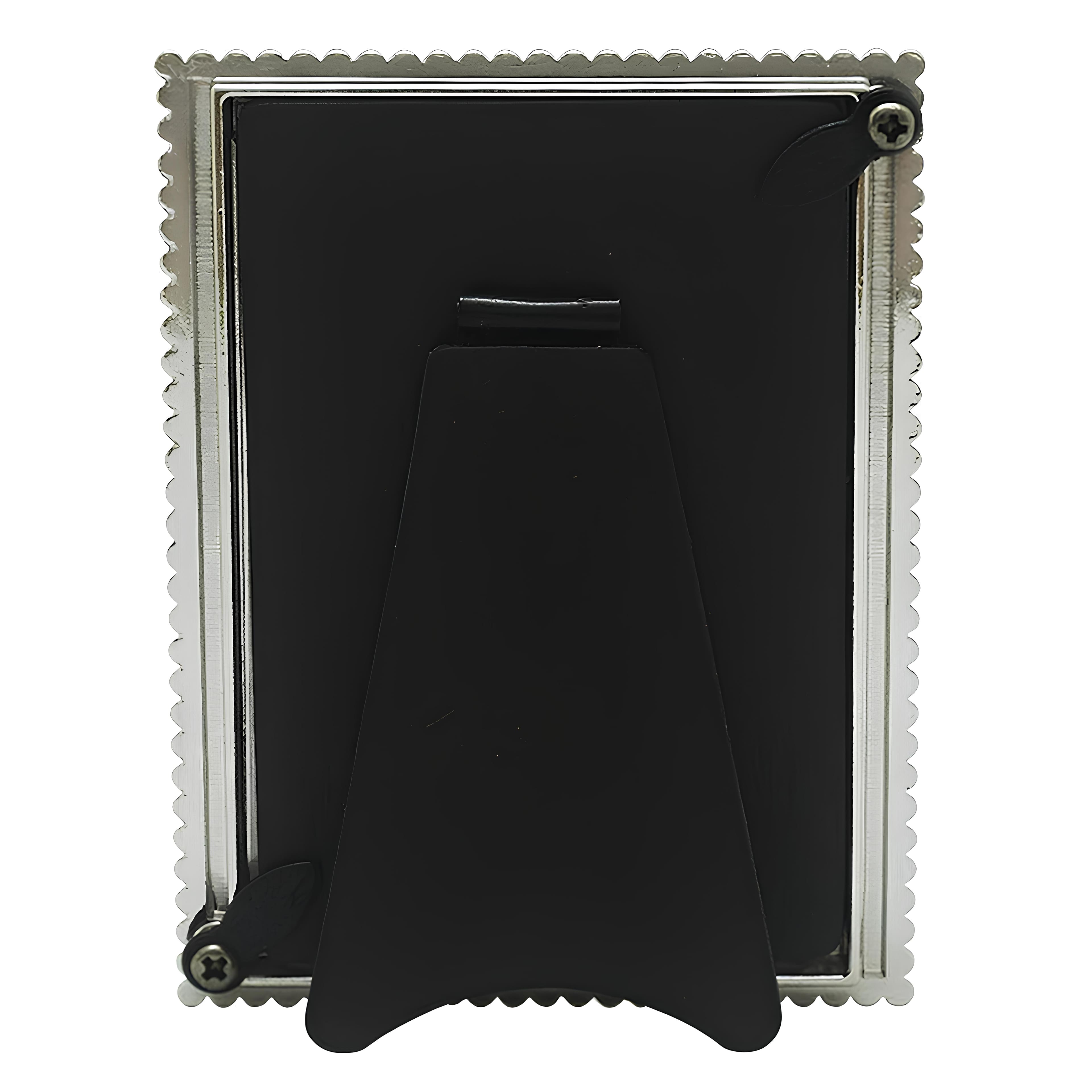 Mini Silver L Frame by Studio D&#xE9;cor&#xAE;