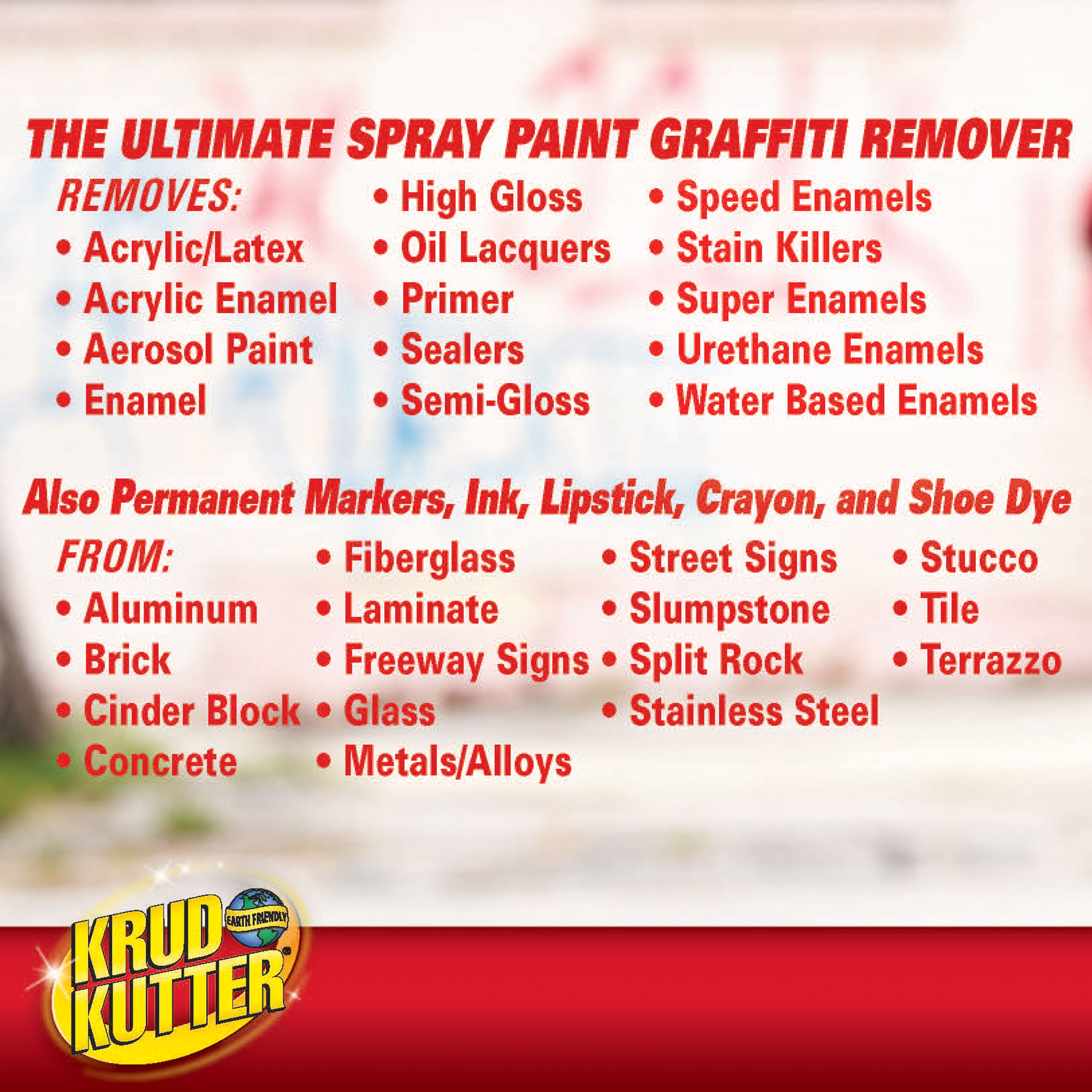 Krud Kutter® 32oz. Graffiti Remover