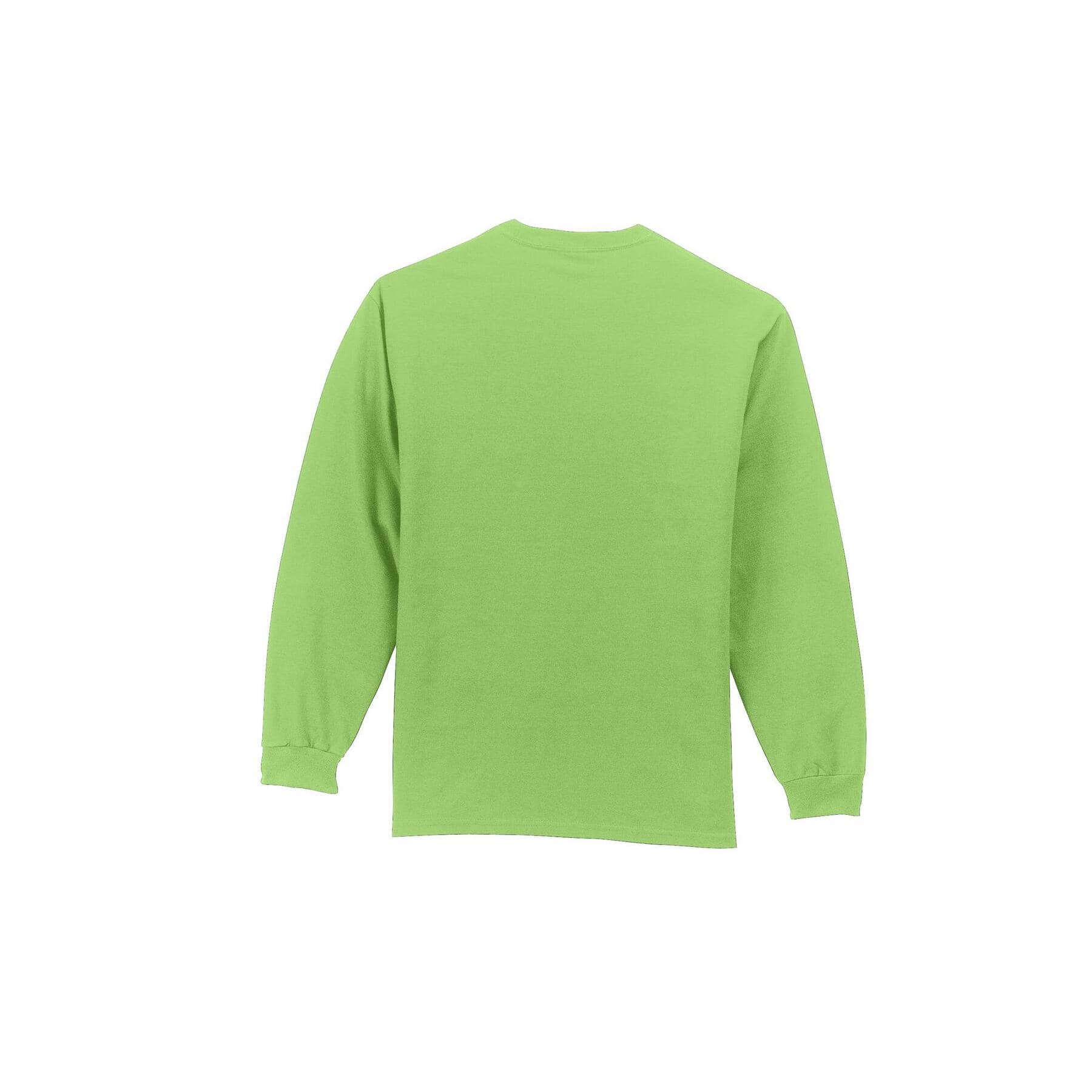 Port & Company® Long Sleeve Essential Pocket T-Shirt