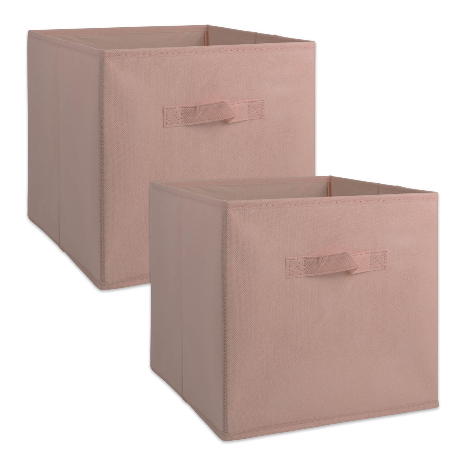 DII® 11" Fabric Cube Storage Baskets, 2ct.