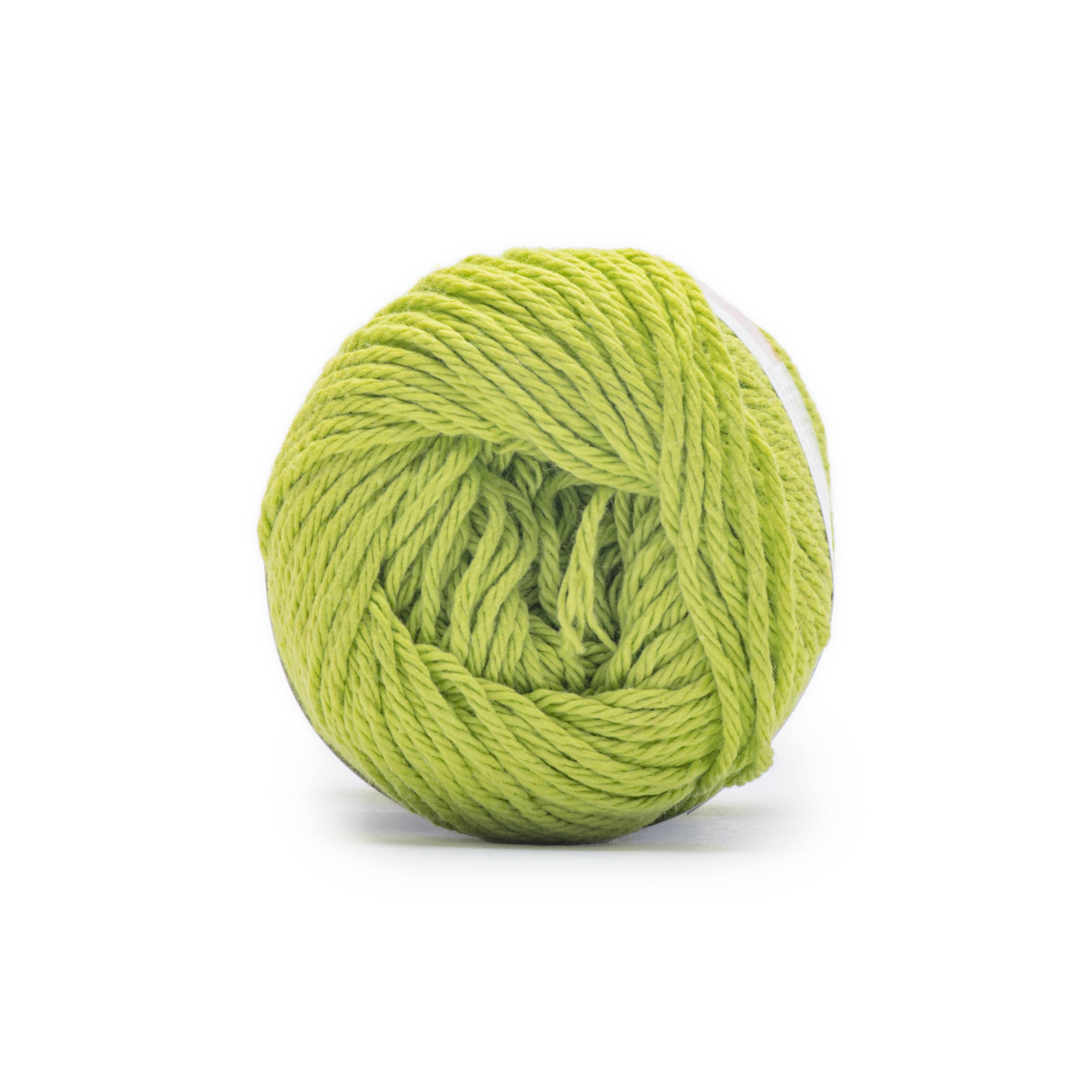 18 Pack: Classic Cotton&#x2122; Yarn by Loops &#x26; Threads&#xAE;