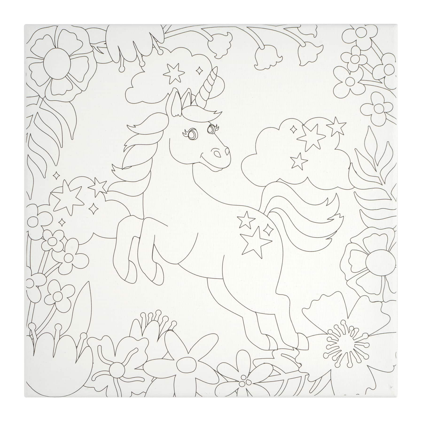 Unicorn Canvas Painting Kit by Creatology&#x2122;