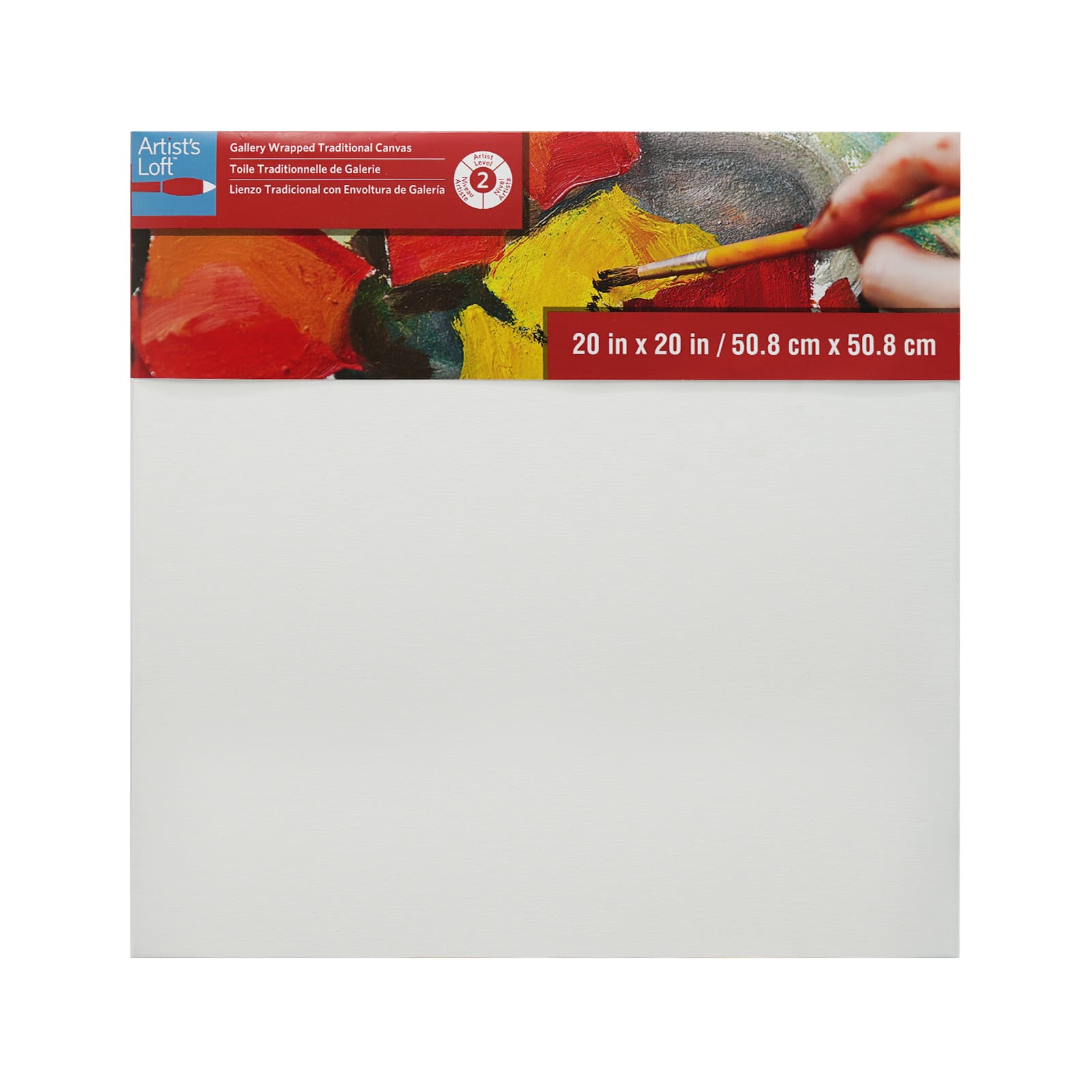 12 Pack: Level 2 Gallery Wrapped Traditional Canvas by Artist's Loft®