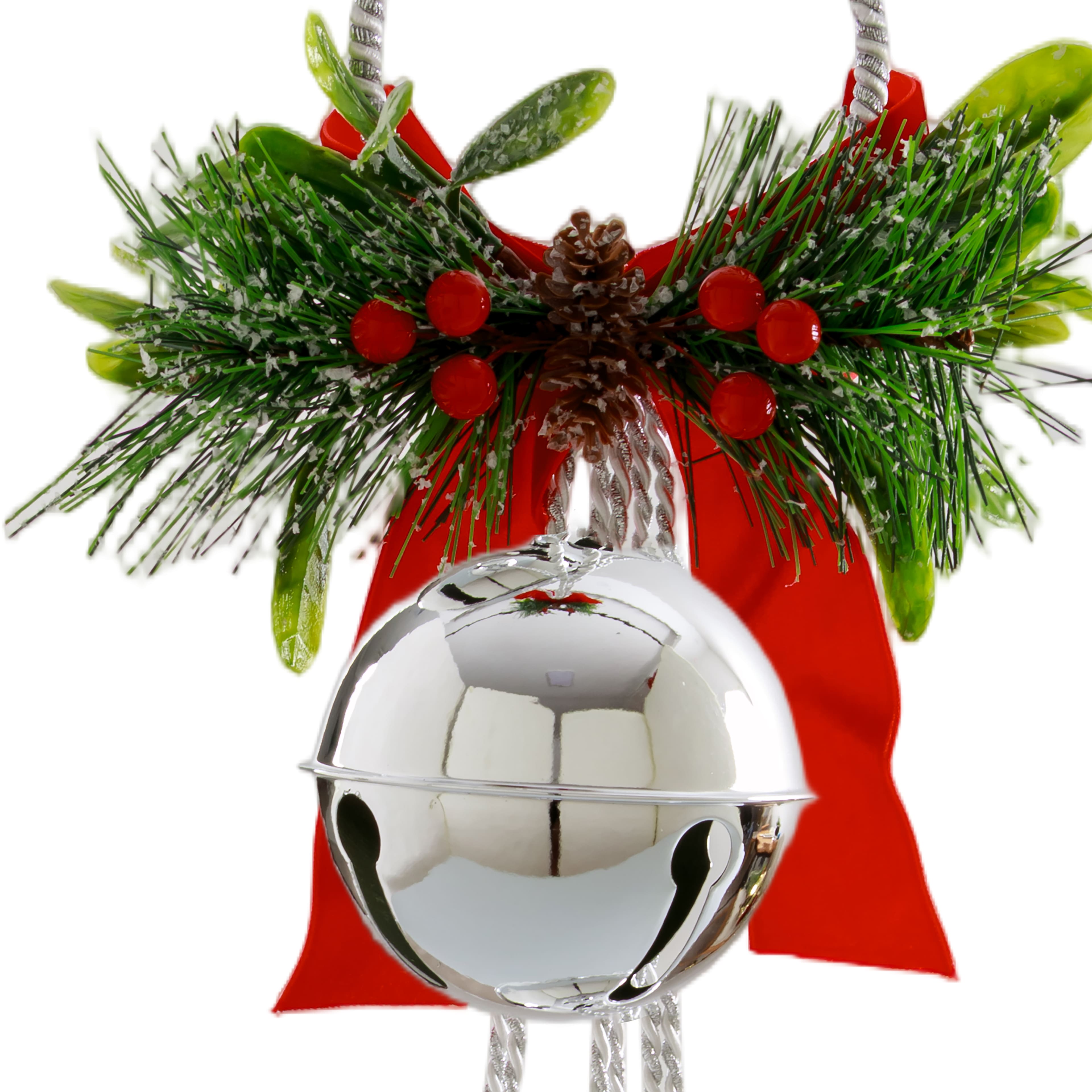 23.5&#x22; Triple Hanging Bell D&#xE9;cor by Ashland&#xAE;