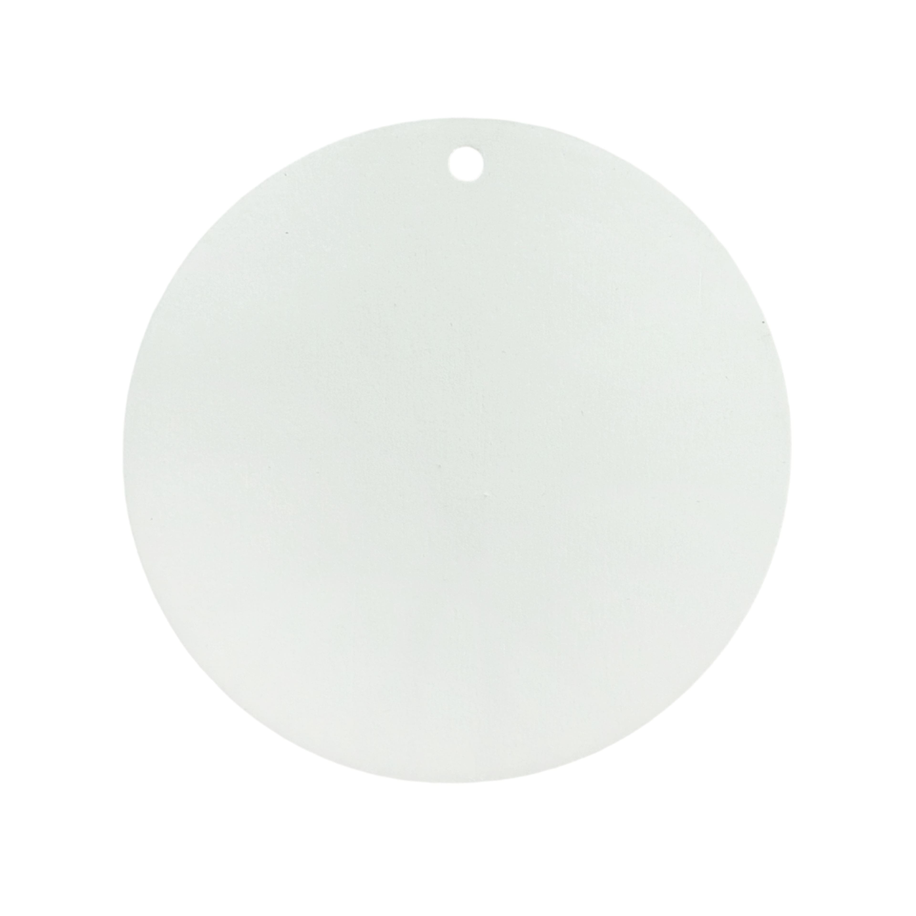 2.75&#x22; DIY Whitewashed Plywood Round Ornaments, 12ct. by Make Market&#xAE;