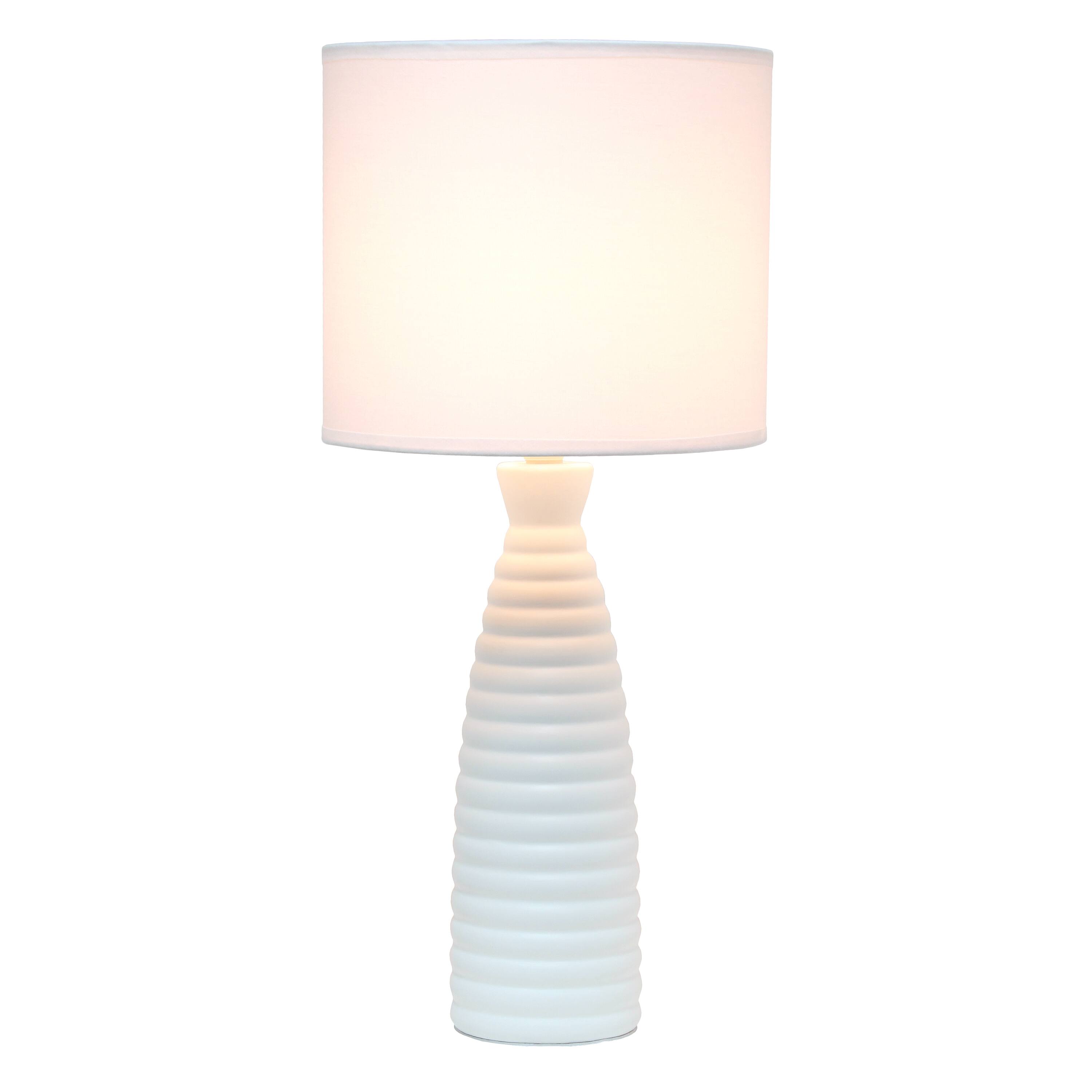 Simple Designs Alsace Bottle Table Lamp