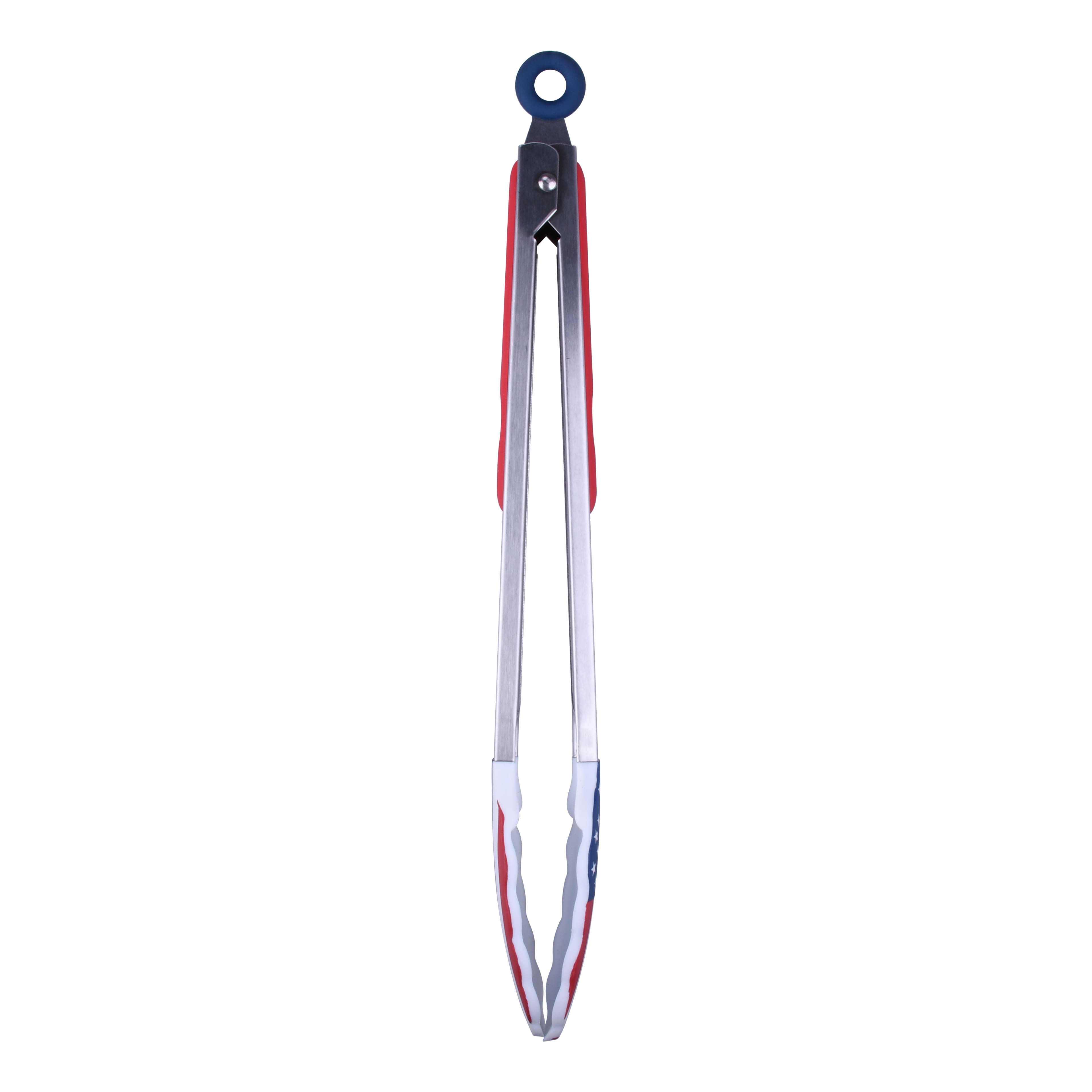 12" Red, White & Blue Tongs by Celebrate It®