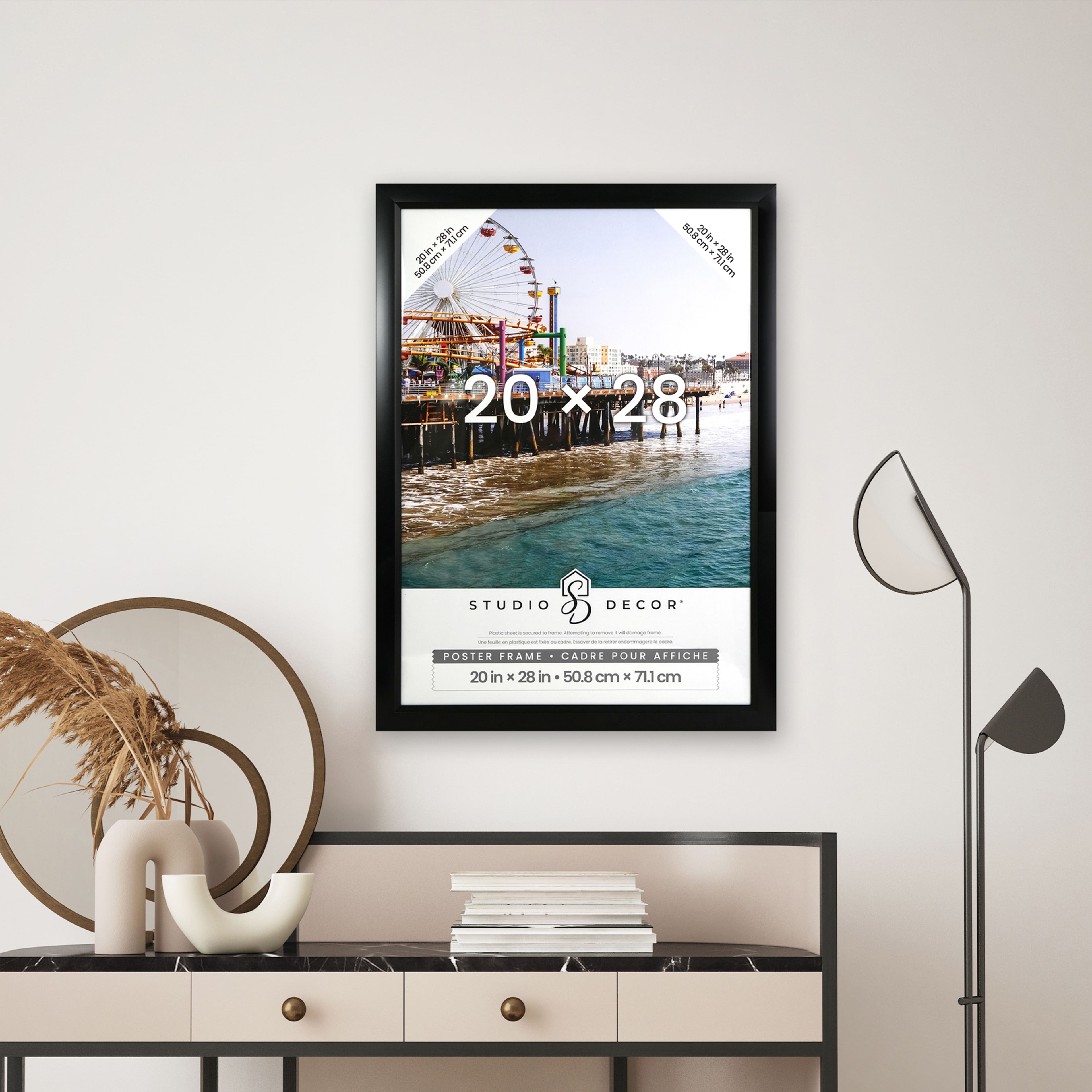 Black Poster Frame by Studio Décor®