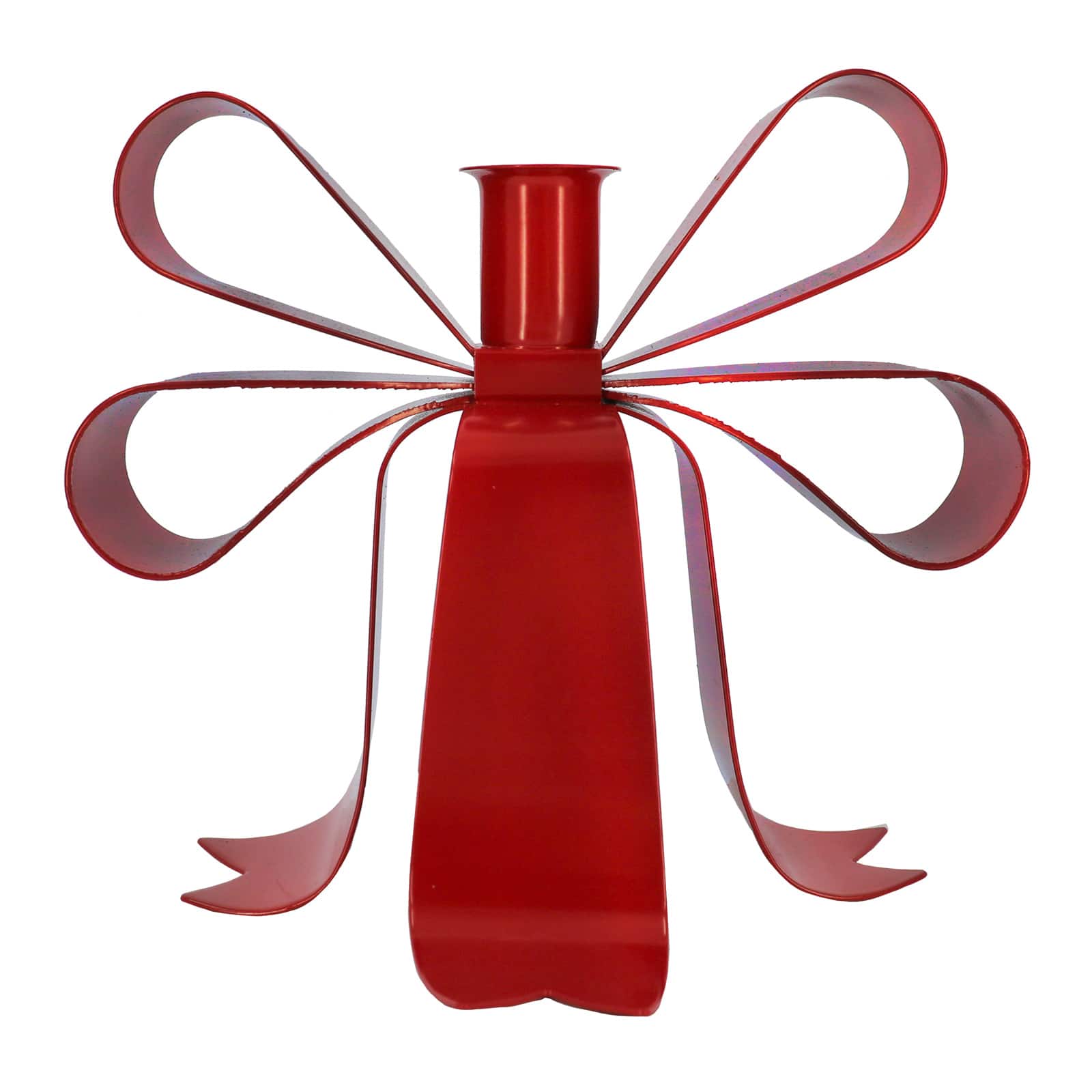 Bow Taper Candle Holder by Ashland&#xAE;