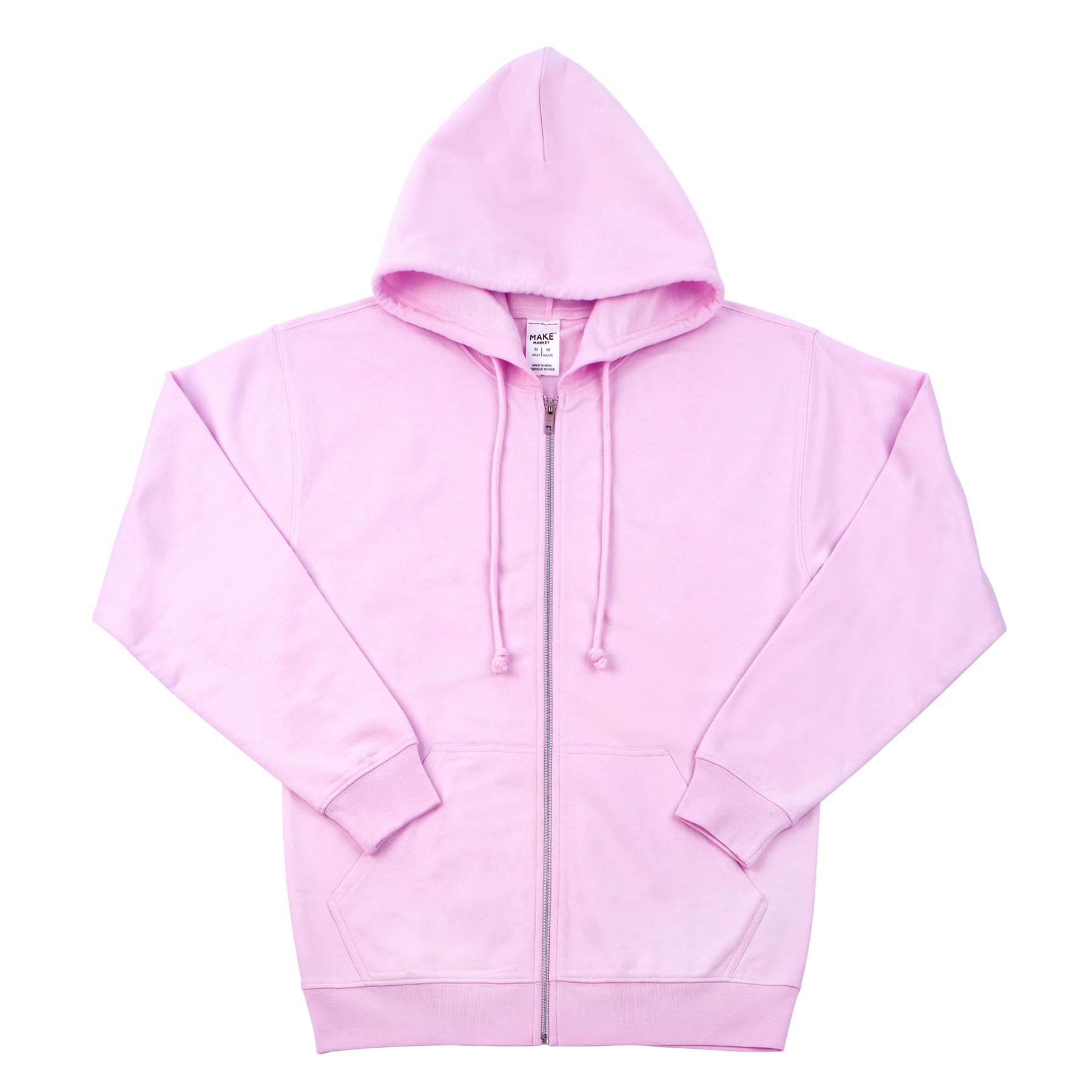 Unisex Adult Full Zip Hooded Sweatshirt by Make Market&#xAE;