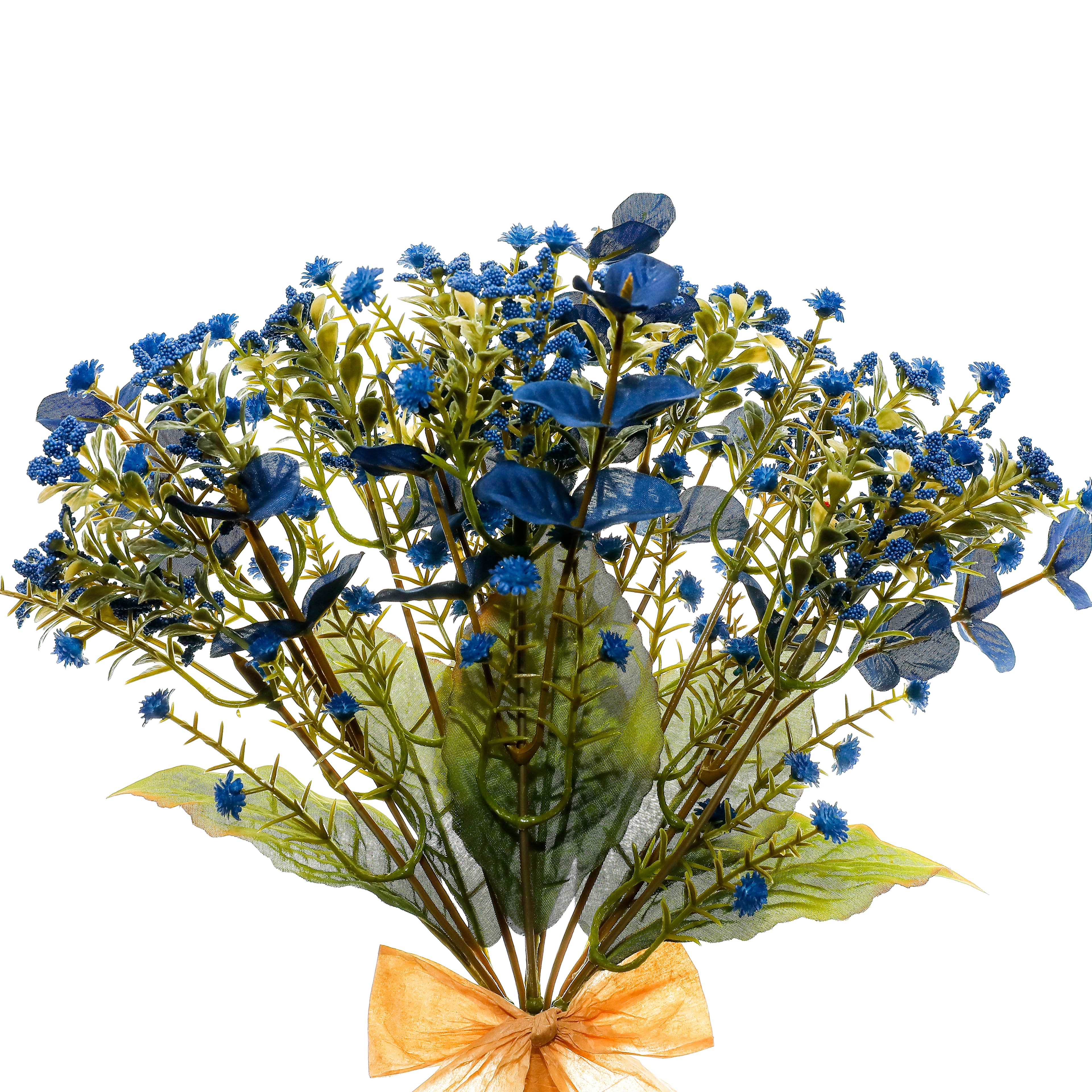 14" Mixed Berry & Eucalyptus Mix Deluxe Bush by Ashland