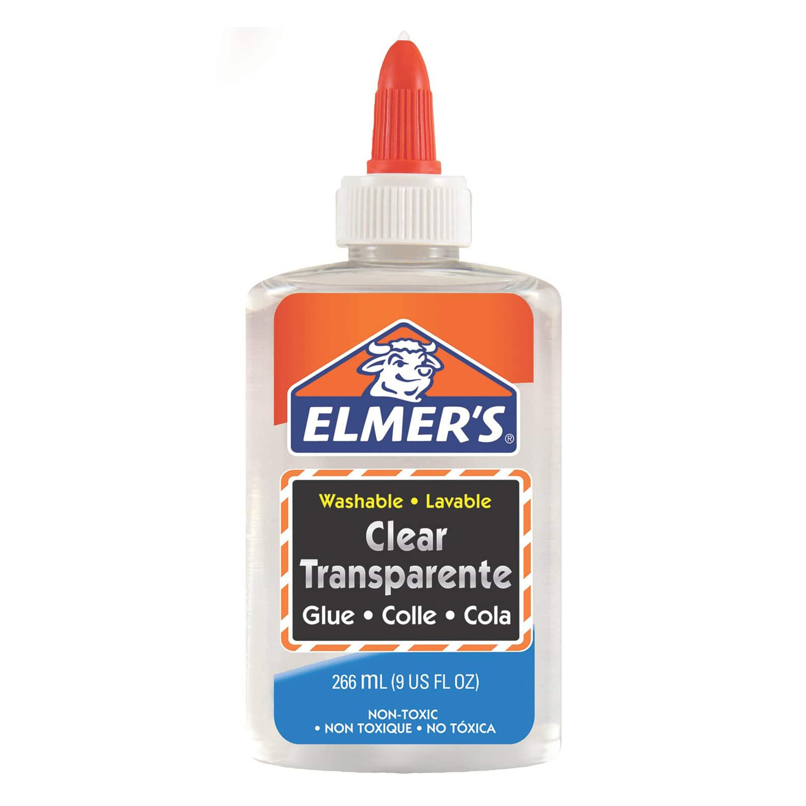 6 Pack: Elmer&#x27;s&#xAE; 9oz. Washable Clear School Glue