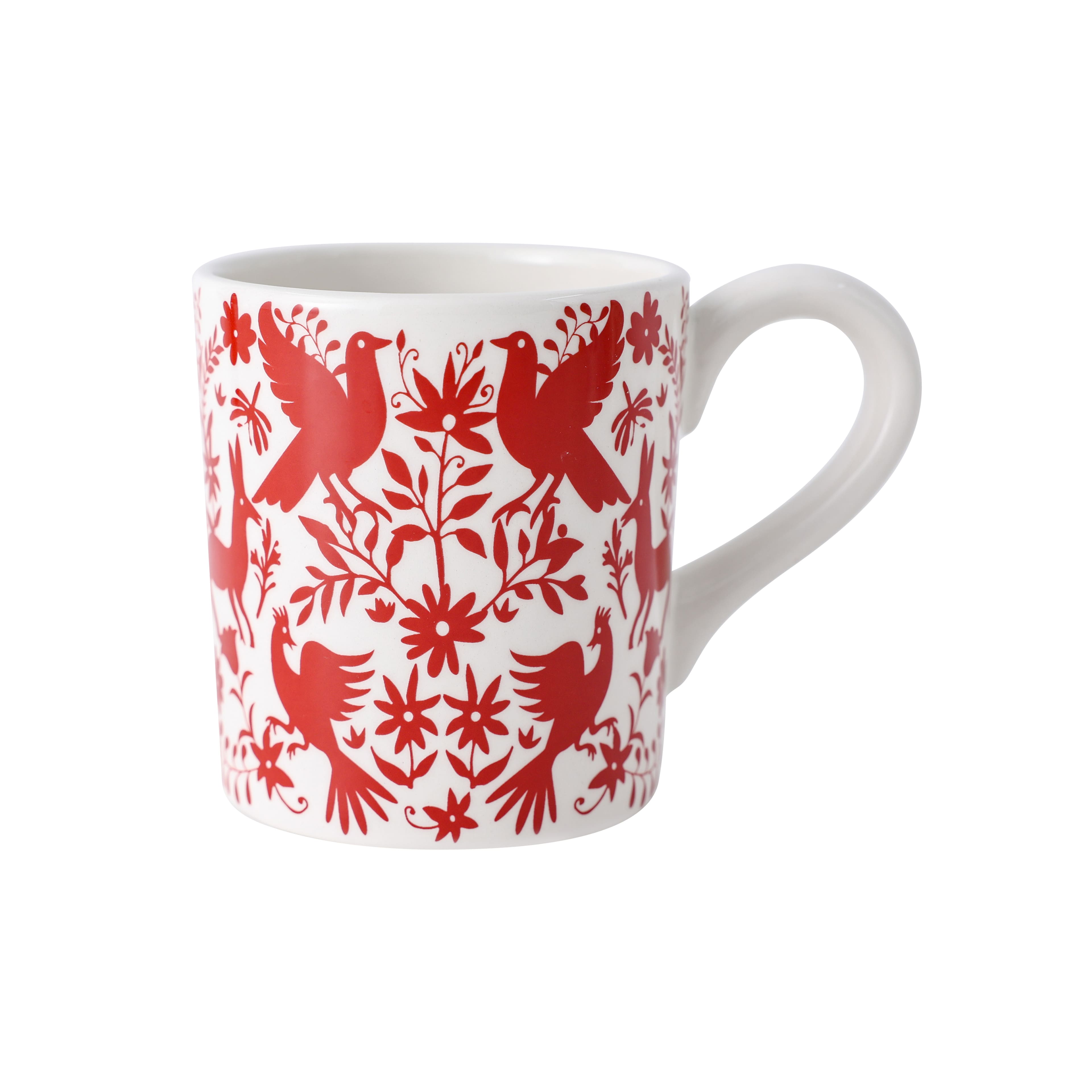 12.7oz. Red Ceramic Mug by Ashland®