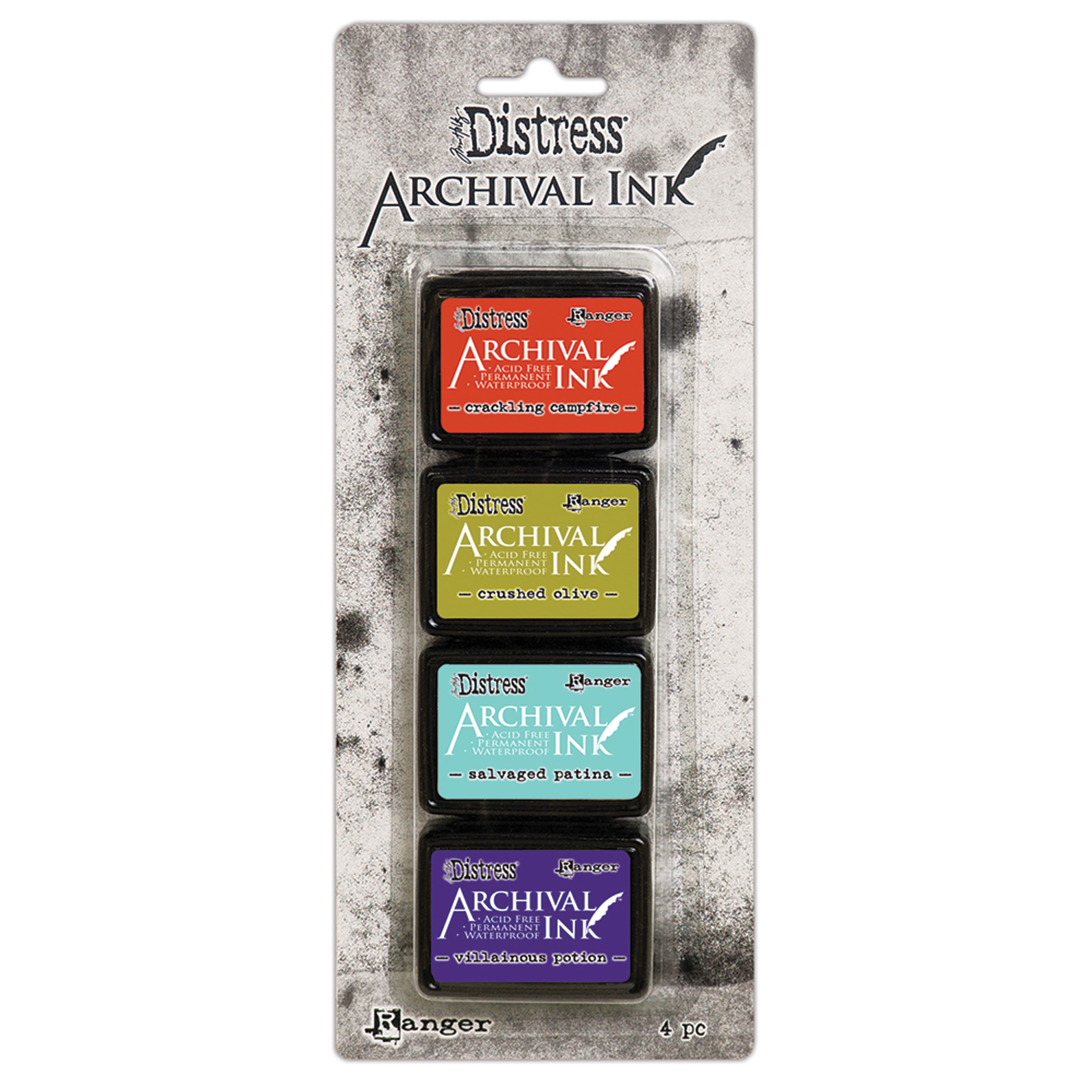Tim Holtz® Distress® No.5 Mini Archival Ink™ Kit