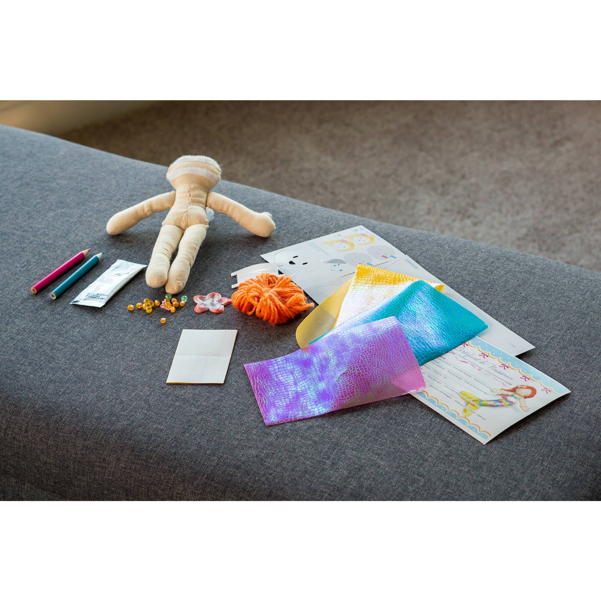 Toysmith&#xAE; Mermaid Doll Making Kit