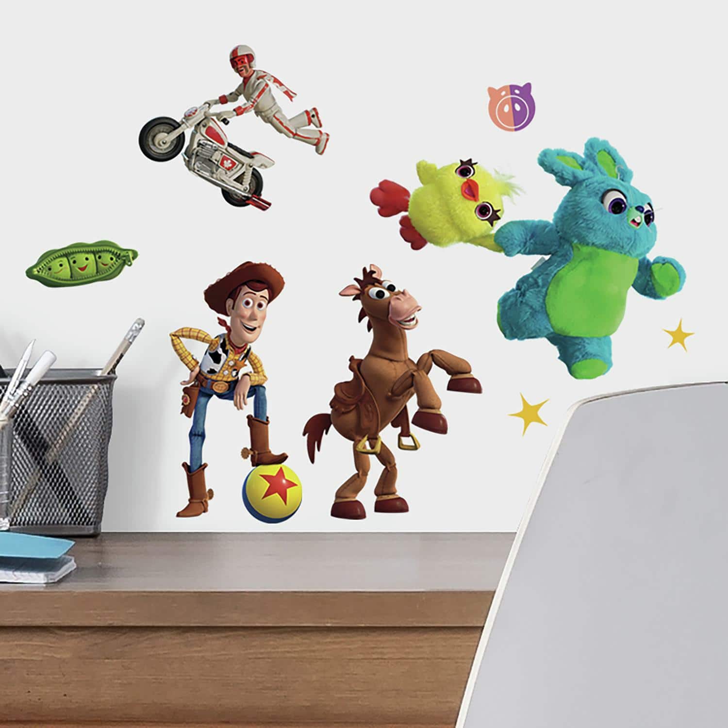 RoomMates Toy Story 4 Peel &#x26; Stick Wall Decals