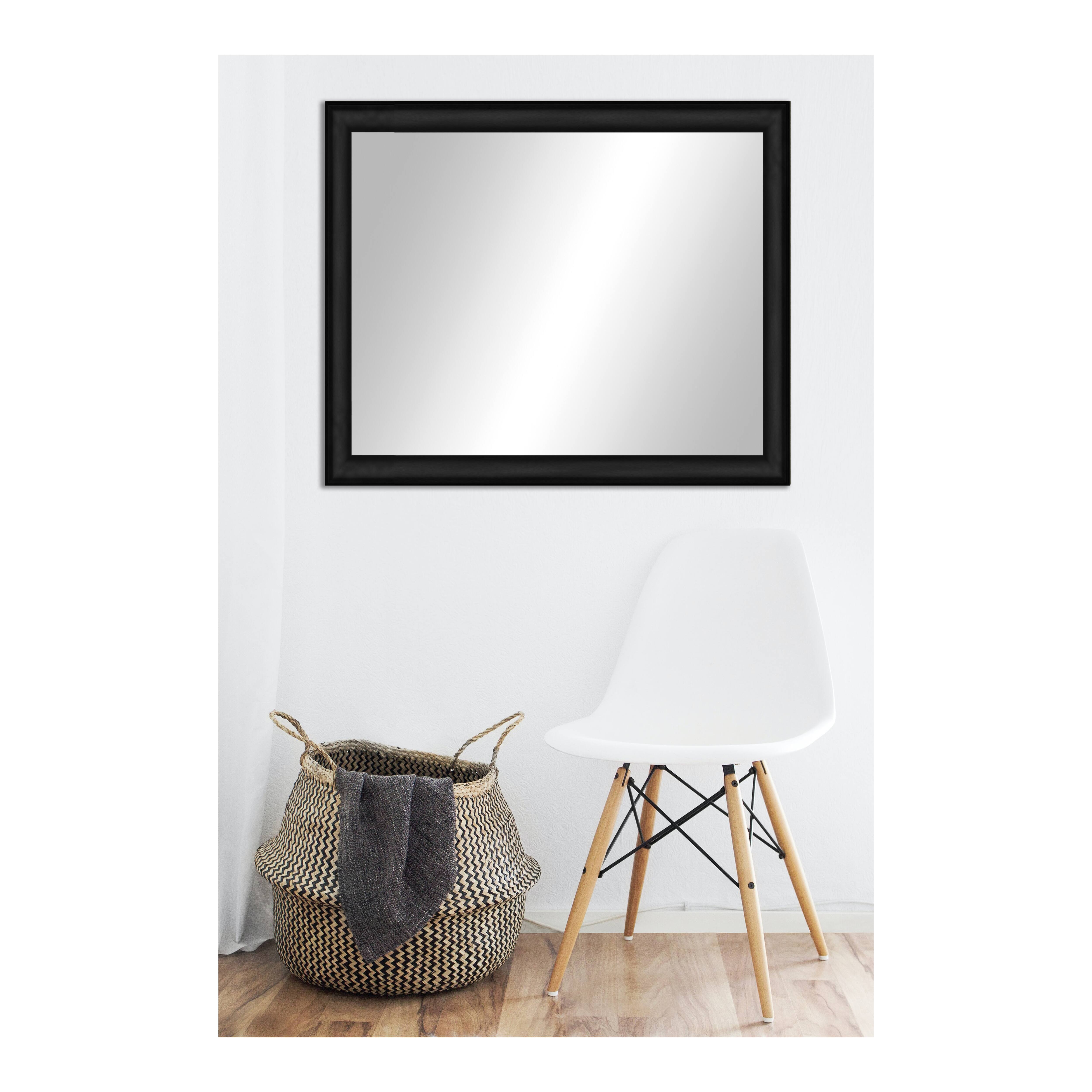 Timeless Frames&#xAE; Jude Black 24&#x22; x 30&#x22; Framed Mirror