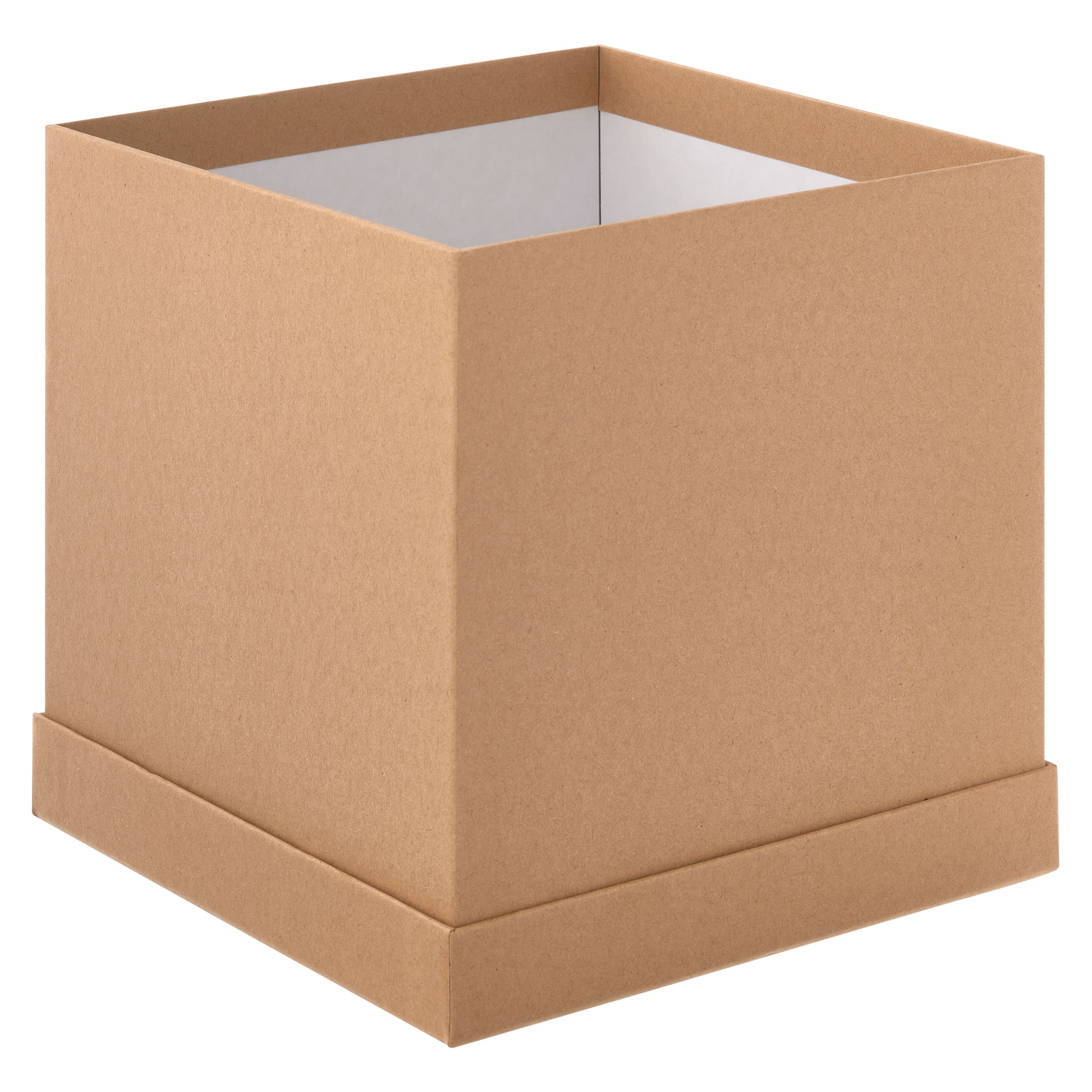 Cardboard Paper Storage Display Box For Use In Office And Home