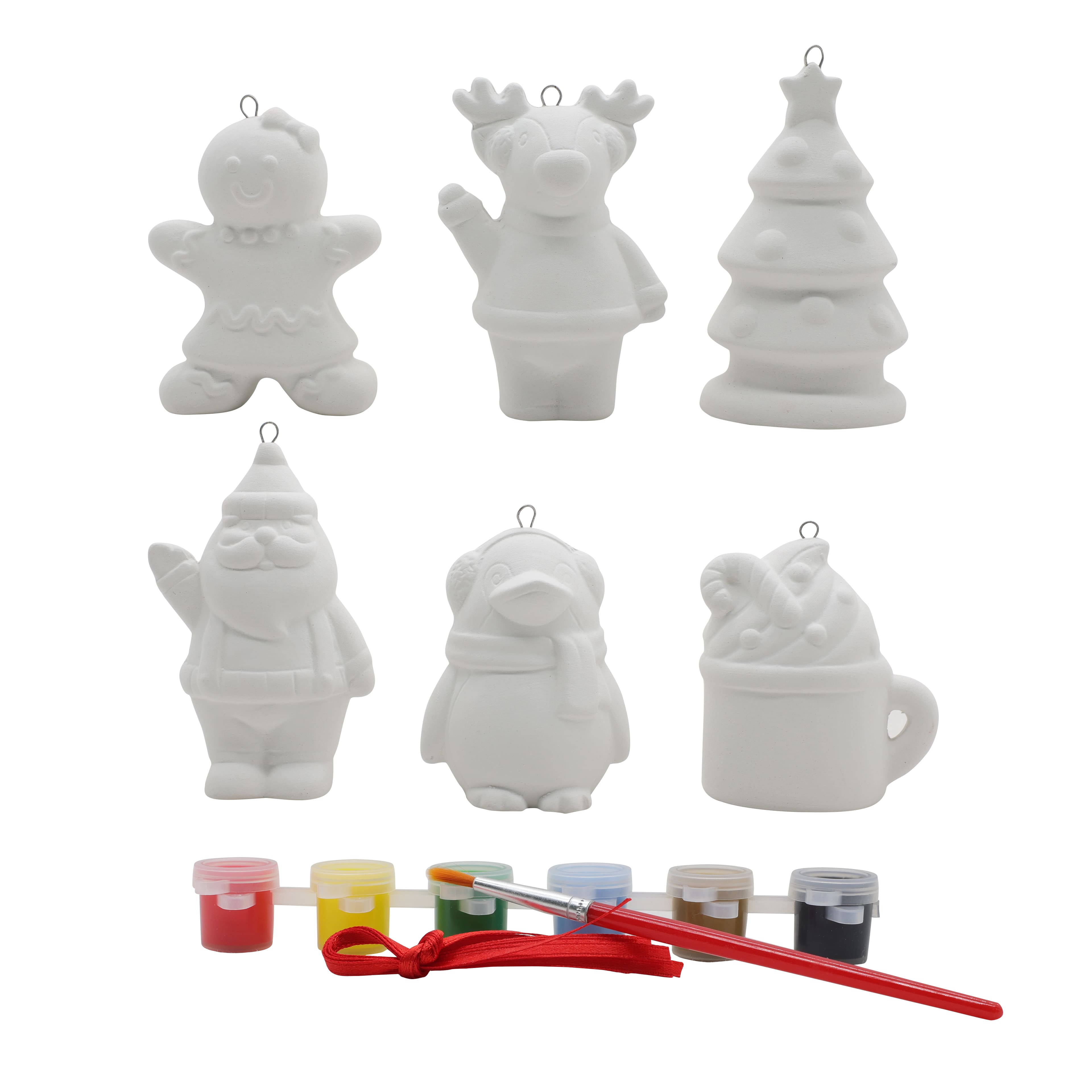 Traditional 3D Ceramic Ornament Kit by Creatology&#x2122;