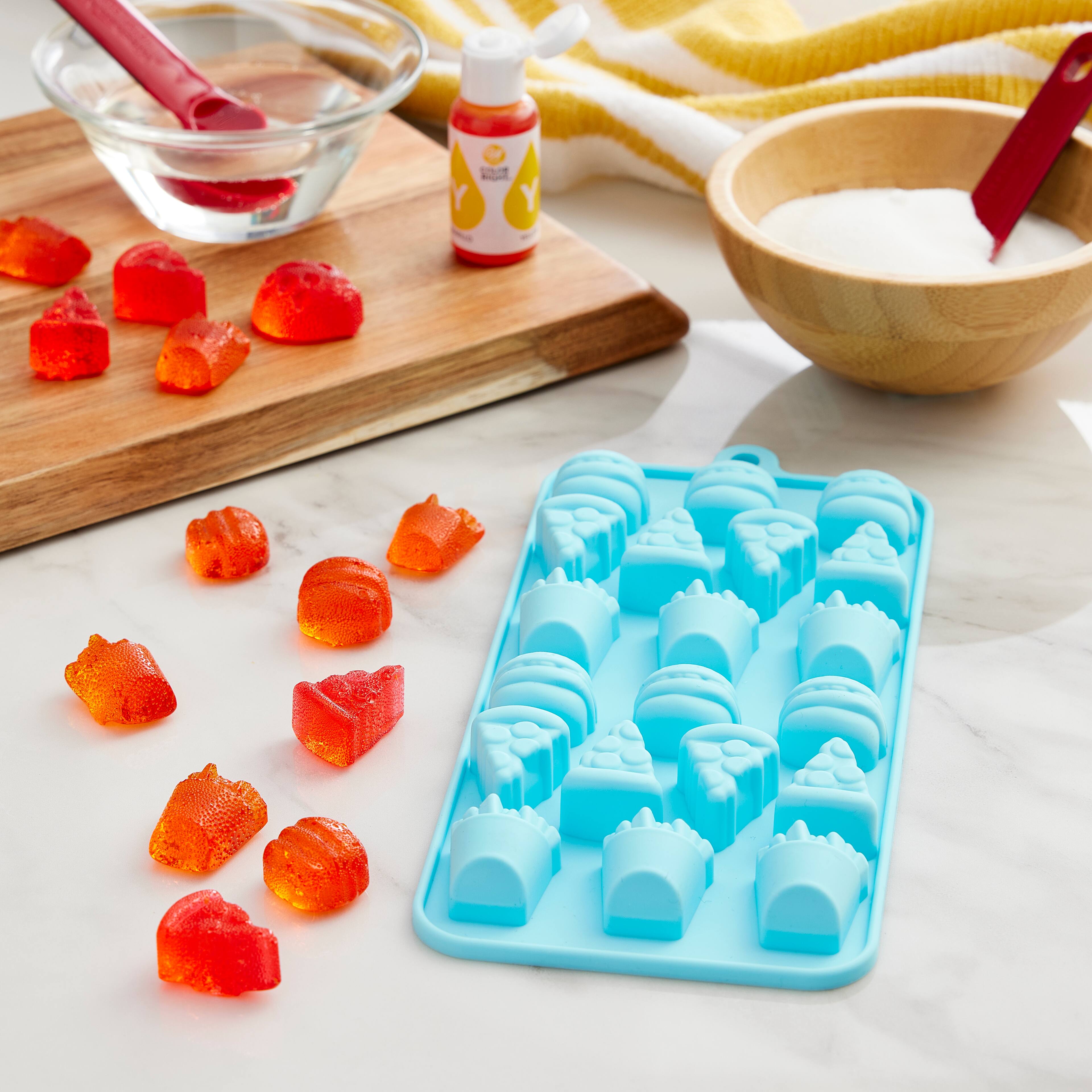 6 Pack: Junk Food Silicone Candy Mold by Celebrate It&#xAE;