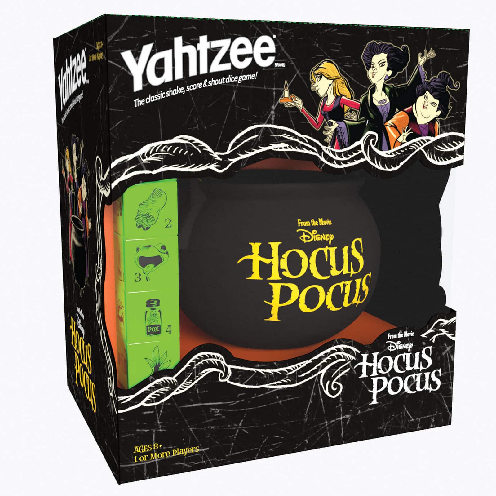 USAopoly YAHTZEE&#xAE;: Disney Hocus Pocus