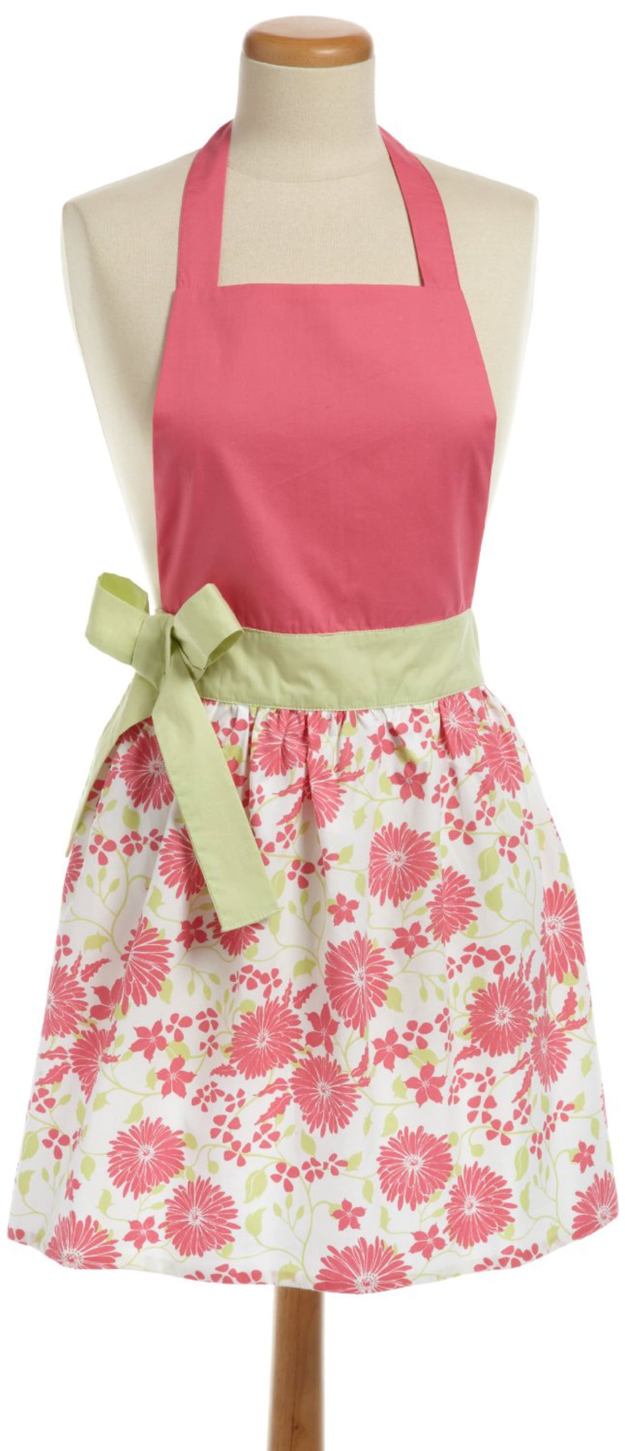 DII® Pink Pout Daisy Apron