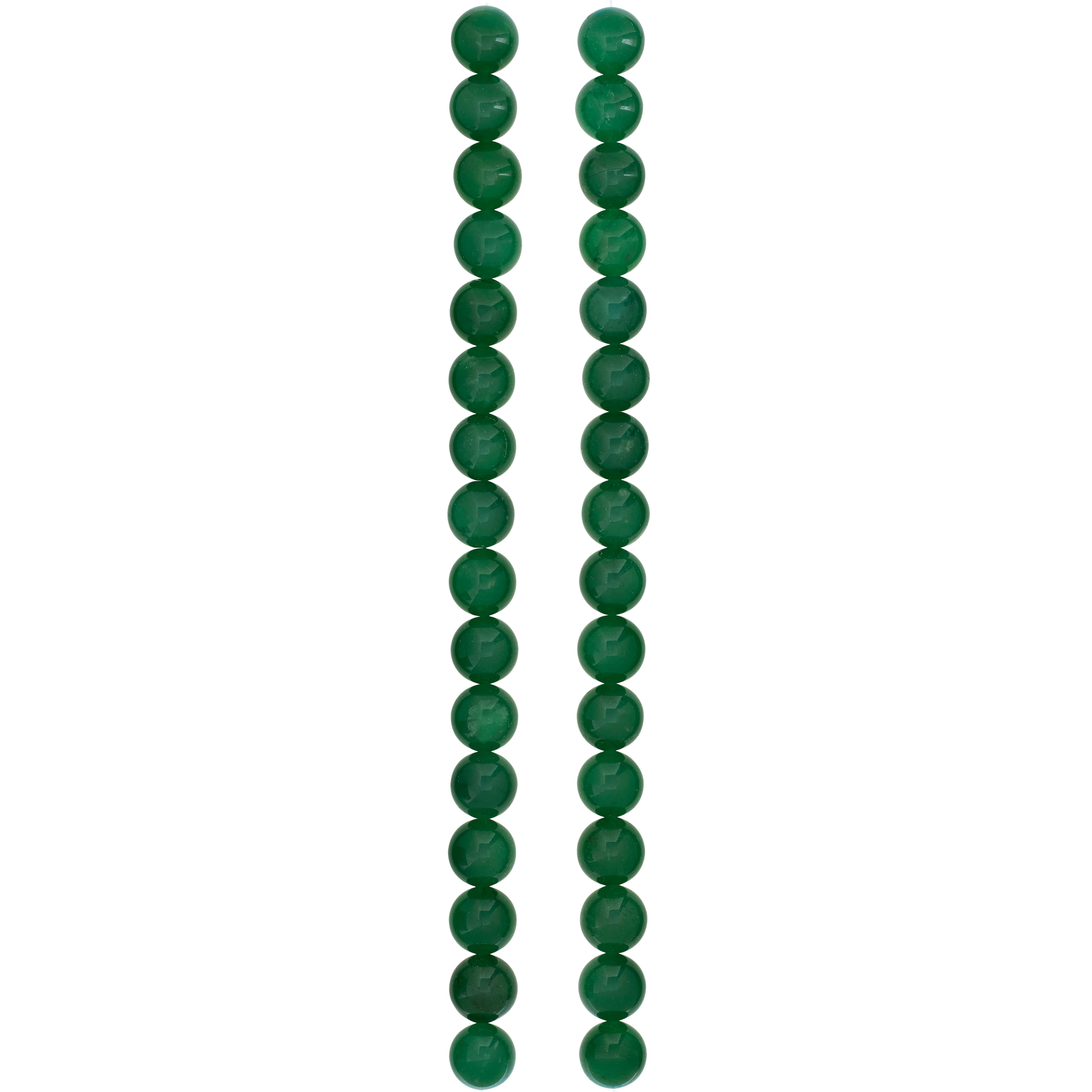 Green Aventurine Round Beads, 10mm by Bead Landing™