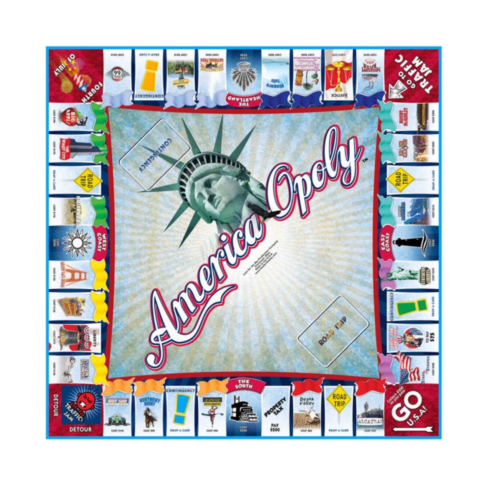 Late For The Sky America-Opoly™ Board Game | Michaels