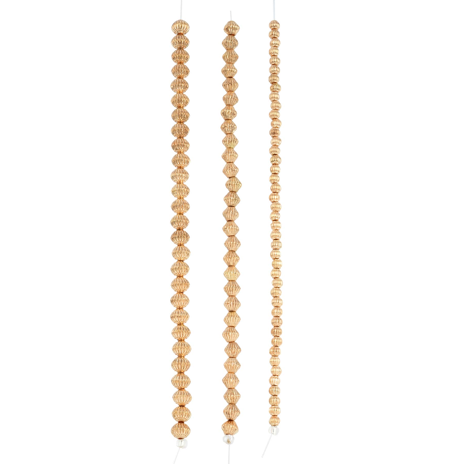 12 Packs: 96 ct. (1,176 total) Gold Mixed Metal Bead Value Pack by Bead Landing&#x2122;