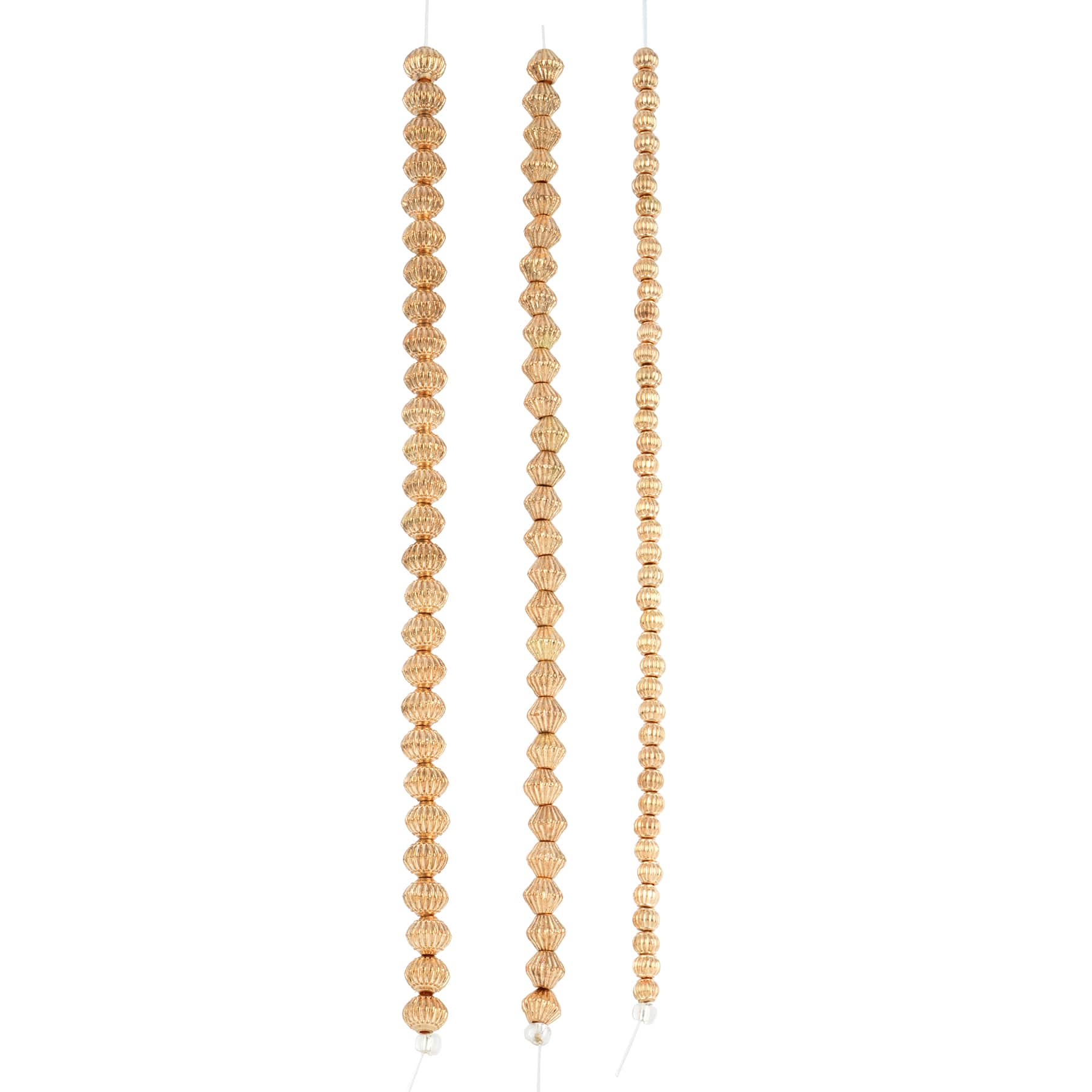 12 Packs: 96 ct. (1,176 total) Gold Mixed Metal Bead Value Pack by Bead Landing™