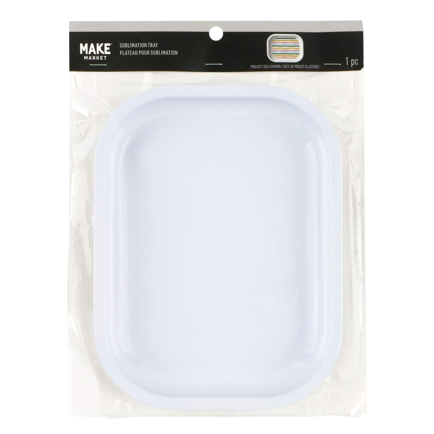 12 Pack: 7" x 5.5" Sublimation Tray by Make Market®