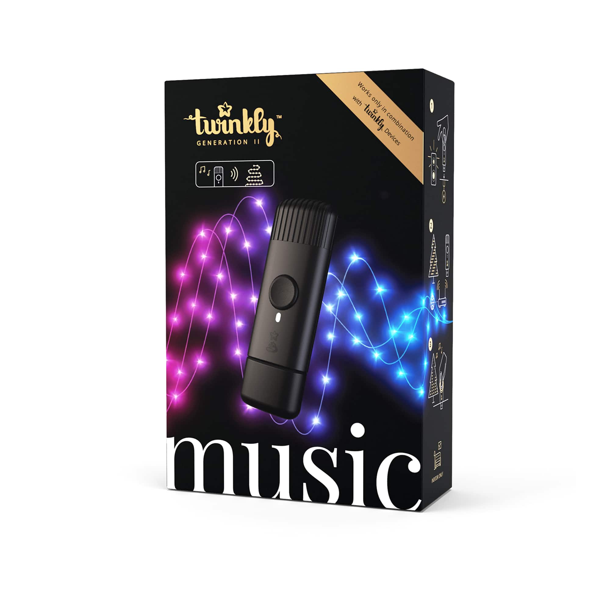 Twinkly&#x2122; Gen II Smart Music USB Dongle
