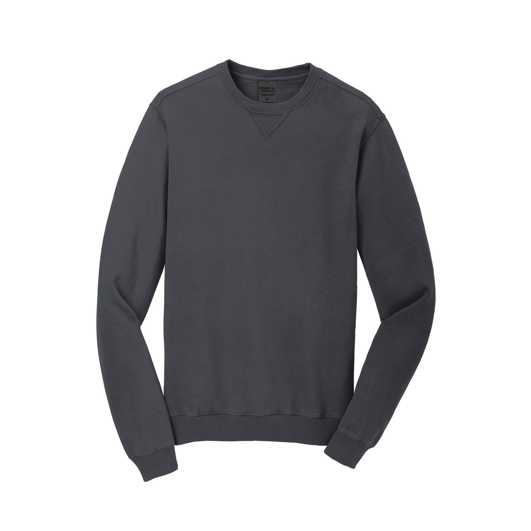 Port & Company® Beach Wash® Garment-Dyed Sweatshirt
