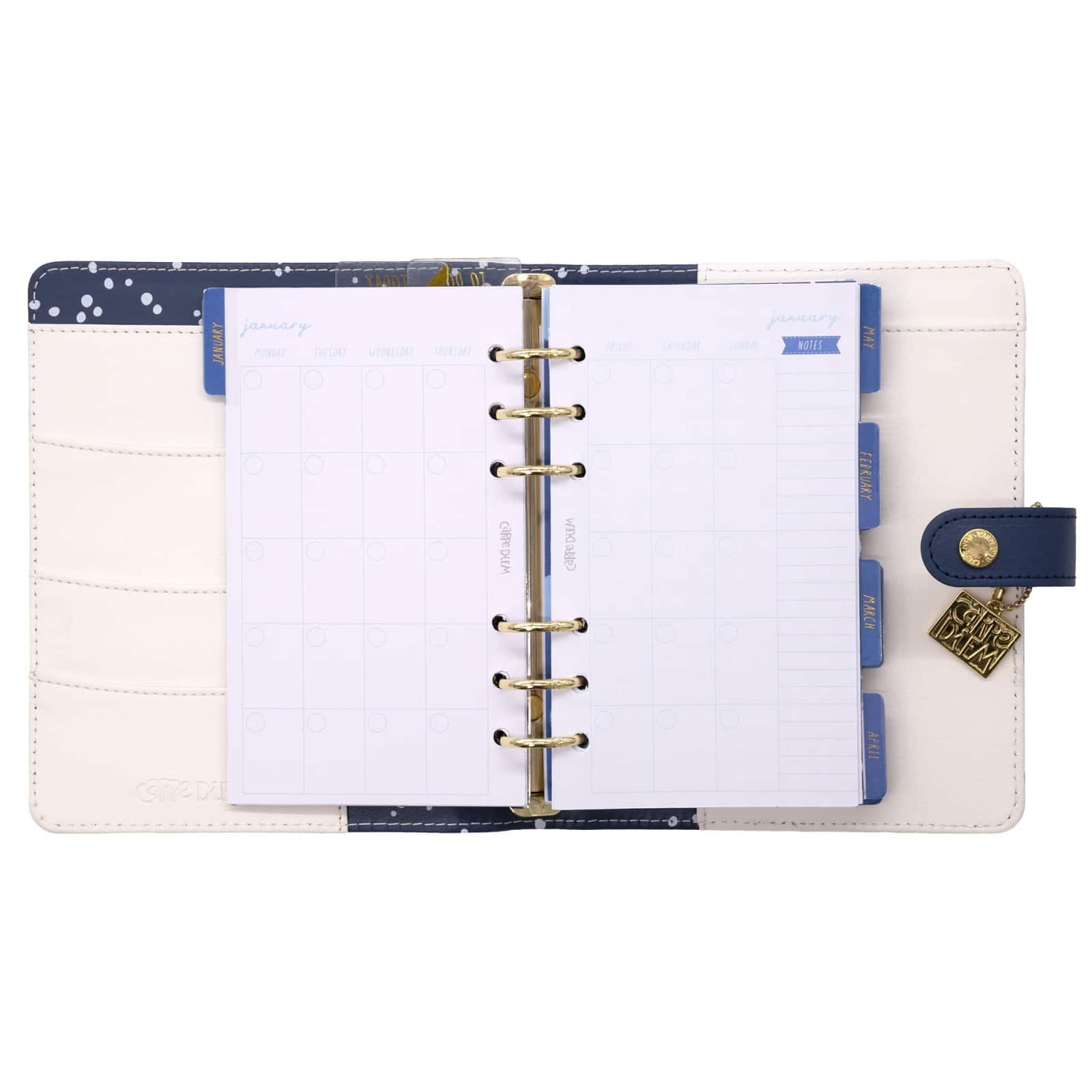 Carpe Diem Color Wash Personal Planner