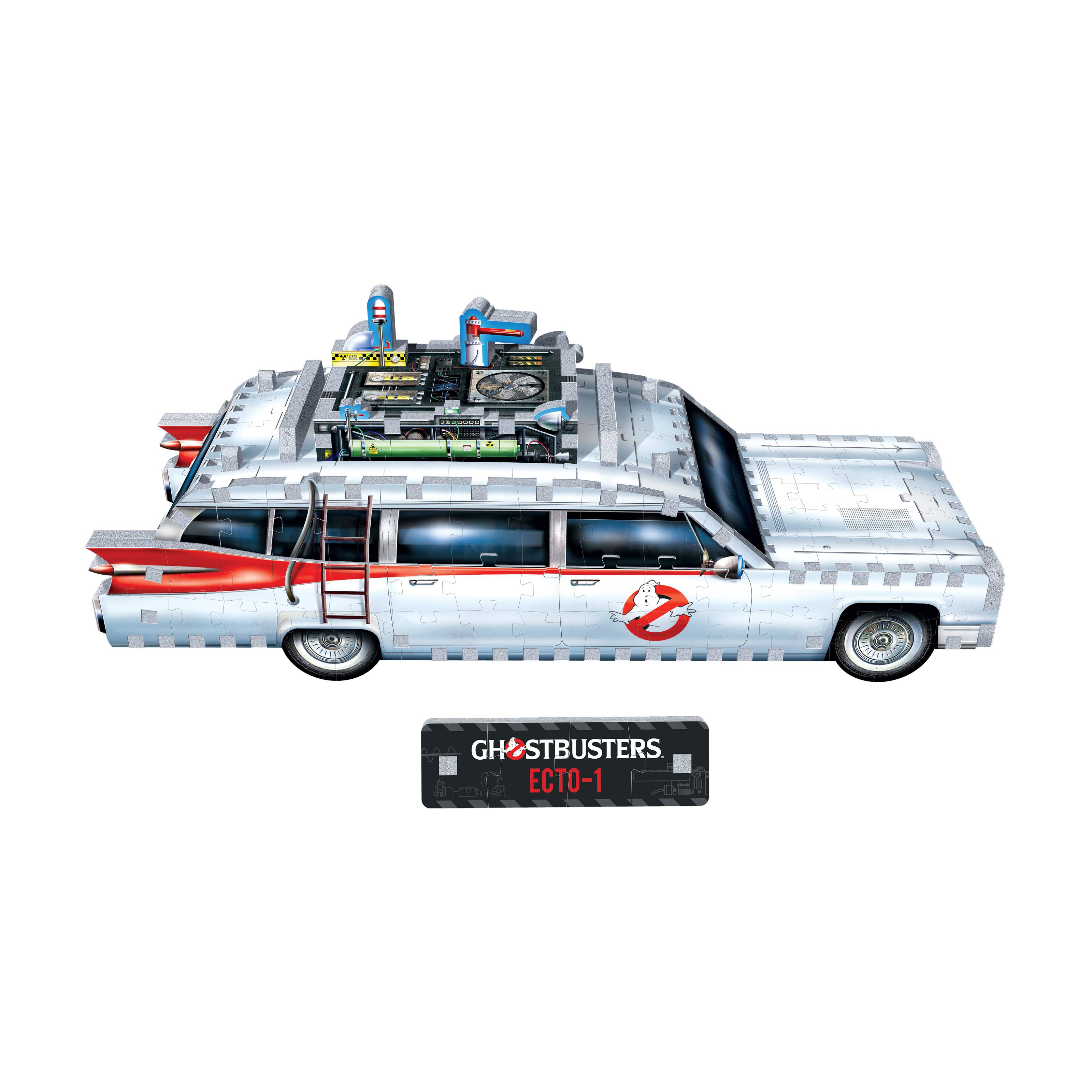 Ghostbusters - Ecto-1 3D Puzzle: 280 Pcs