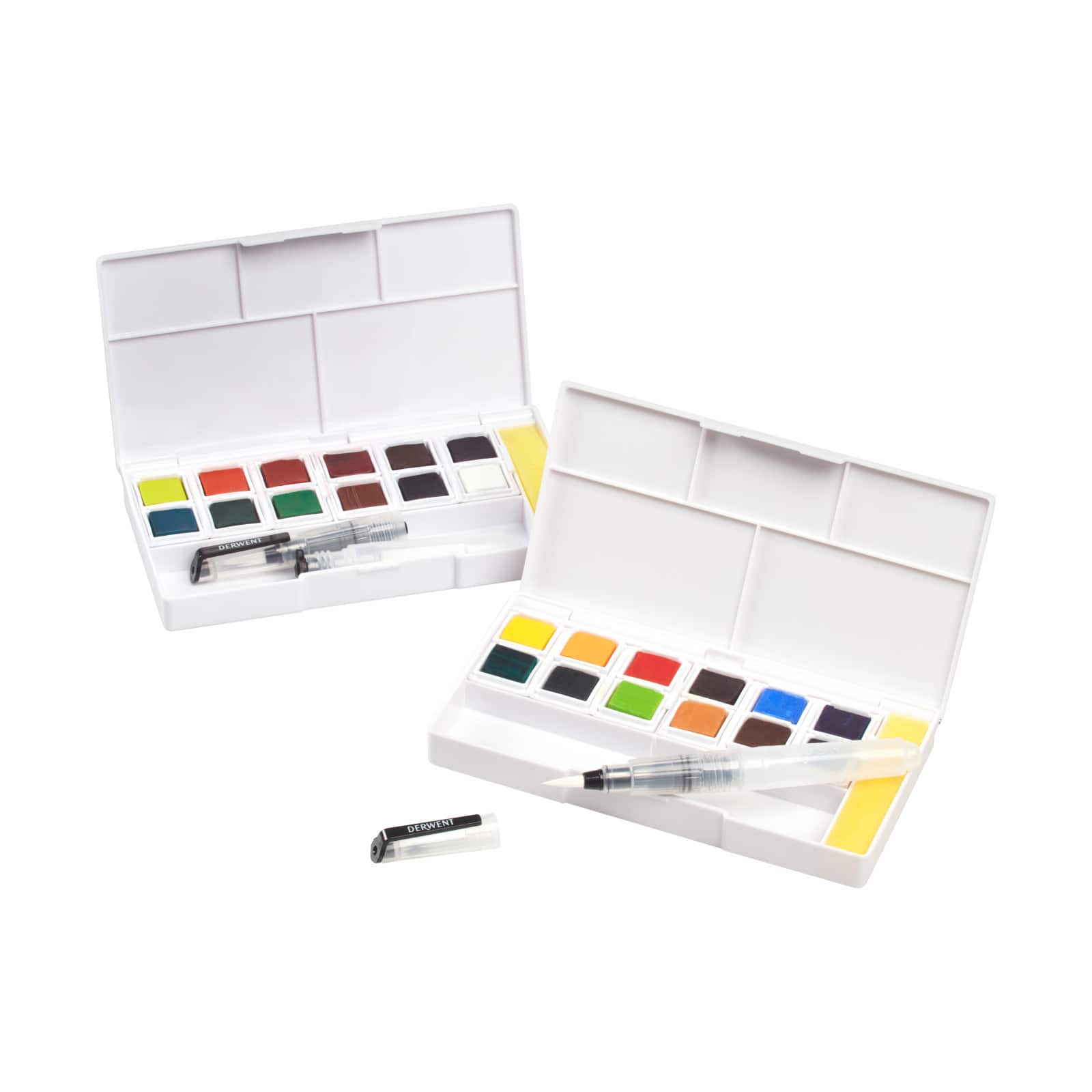 Derwent Inktense Paint Pan Sets – ART QUILT SUPPLIES - 2 Sew Textiles