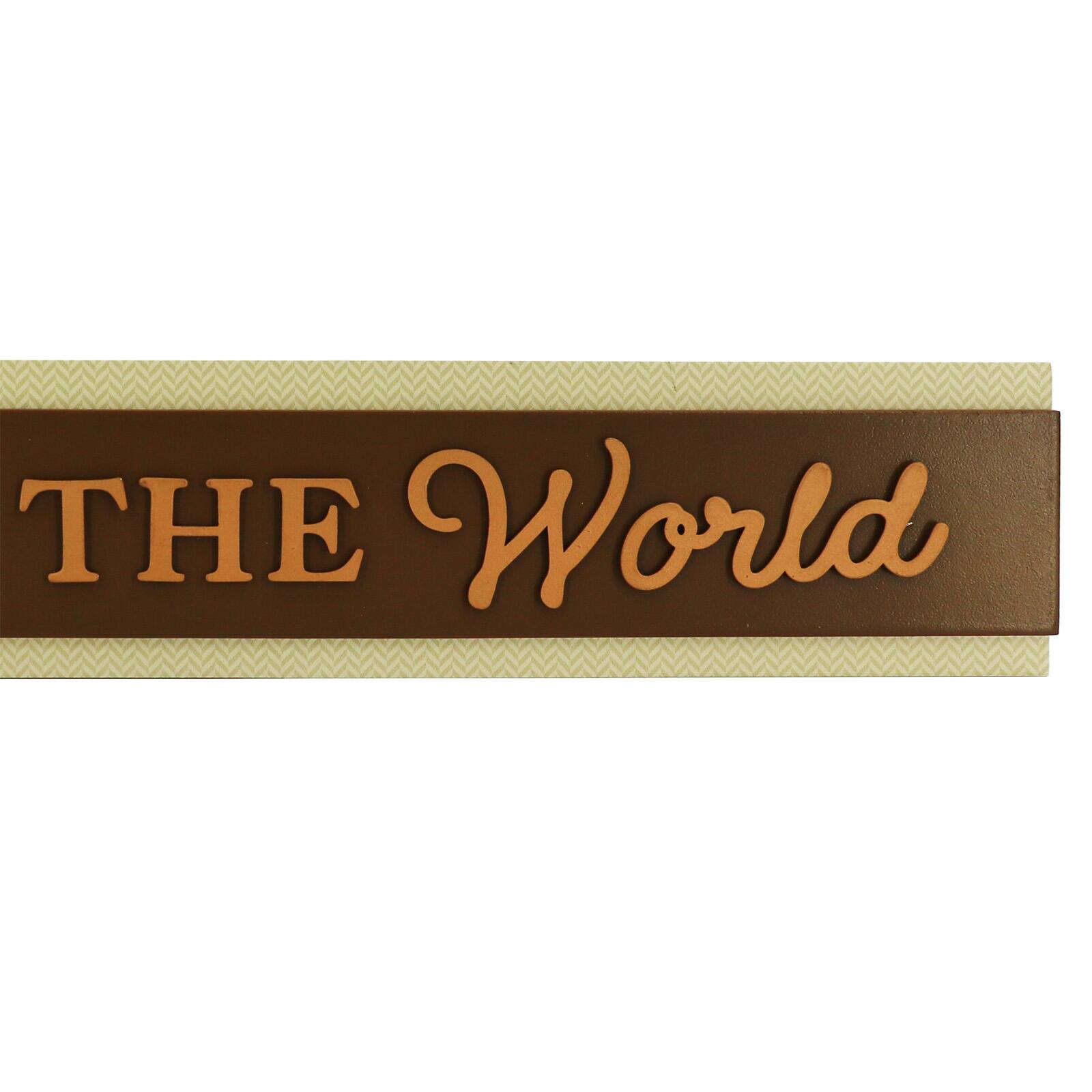 14&#x22; Joy to the World Tabletop D&#xE9;cor by Ashland&#xAE;